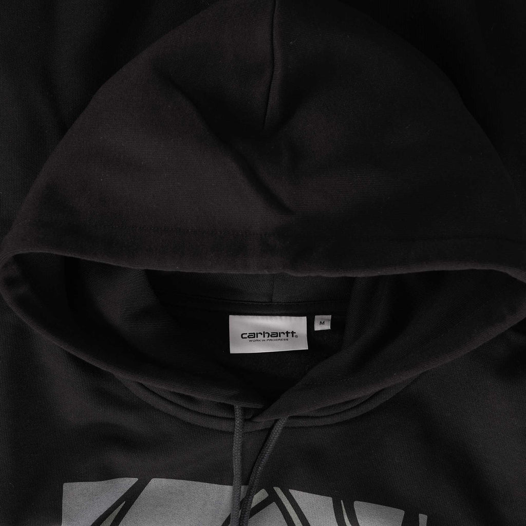 Carhartt WIP Hooded Duck Pond Sweatshirt - Black