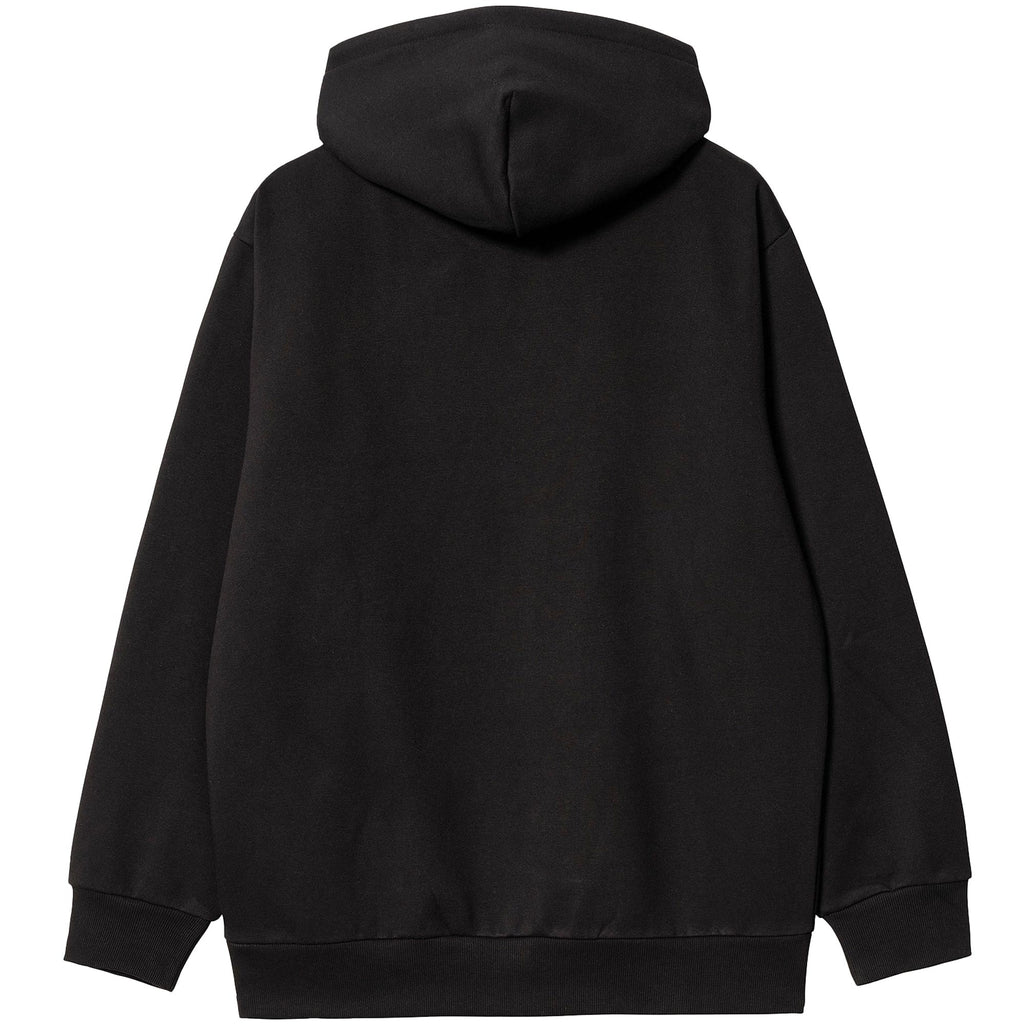 Carhartt WIP Hooded Duck Pond Sweatshirt - Black