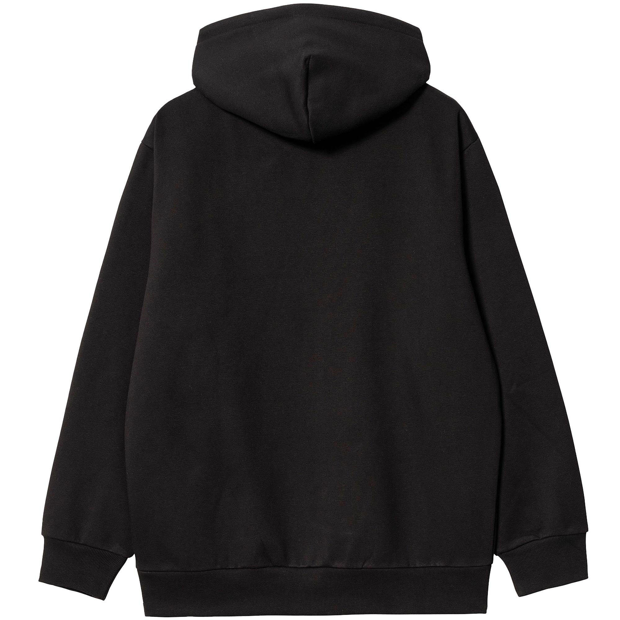 Carhartt WIP Hooded Duck Pond Sweatshirt - Black