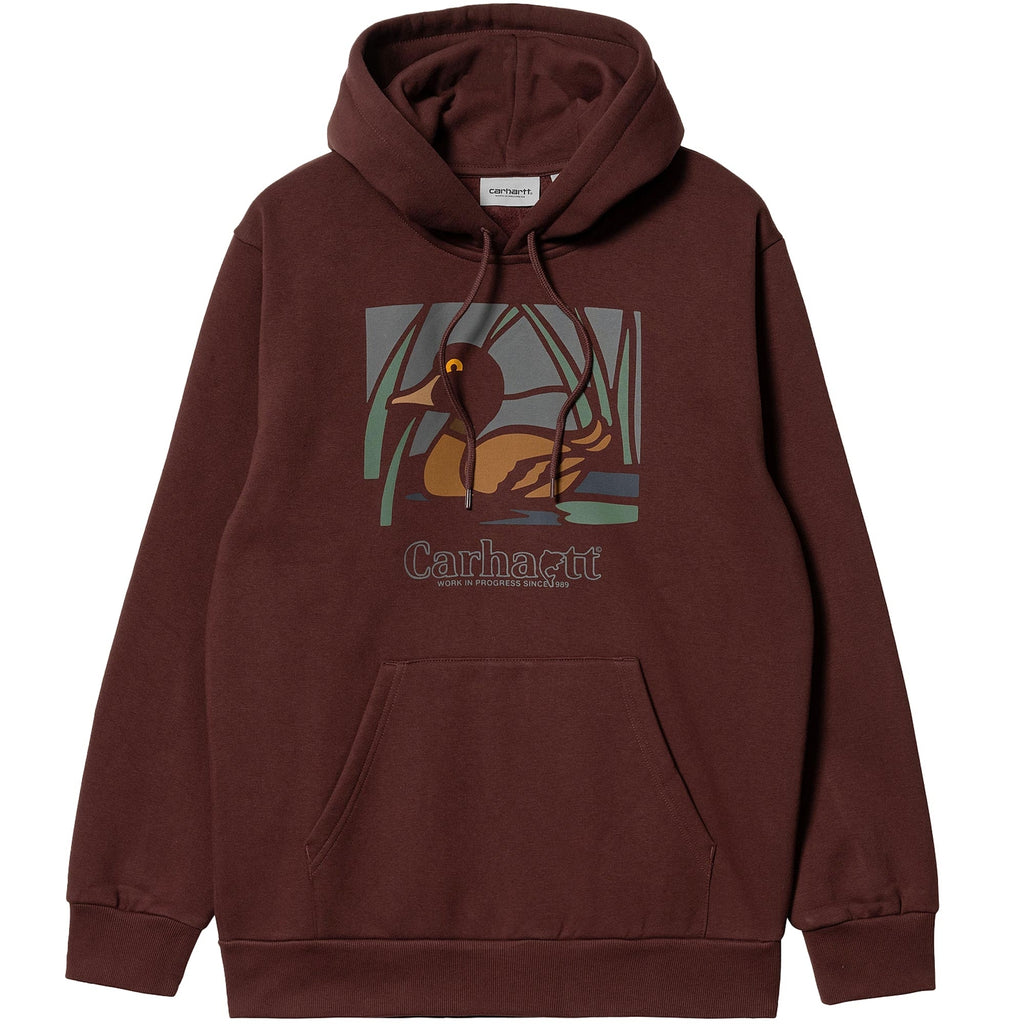 Carhartt WIP Hooded Duck Pond Sweatshirt - Ale