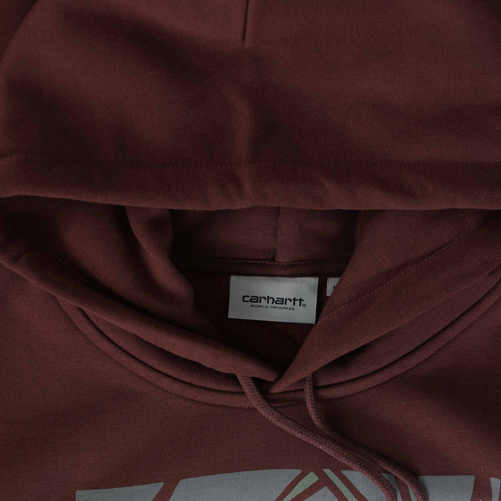 Carhartt WIP Hooded Duck Pond Sweatshirt - Ale