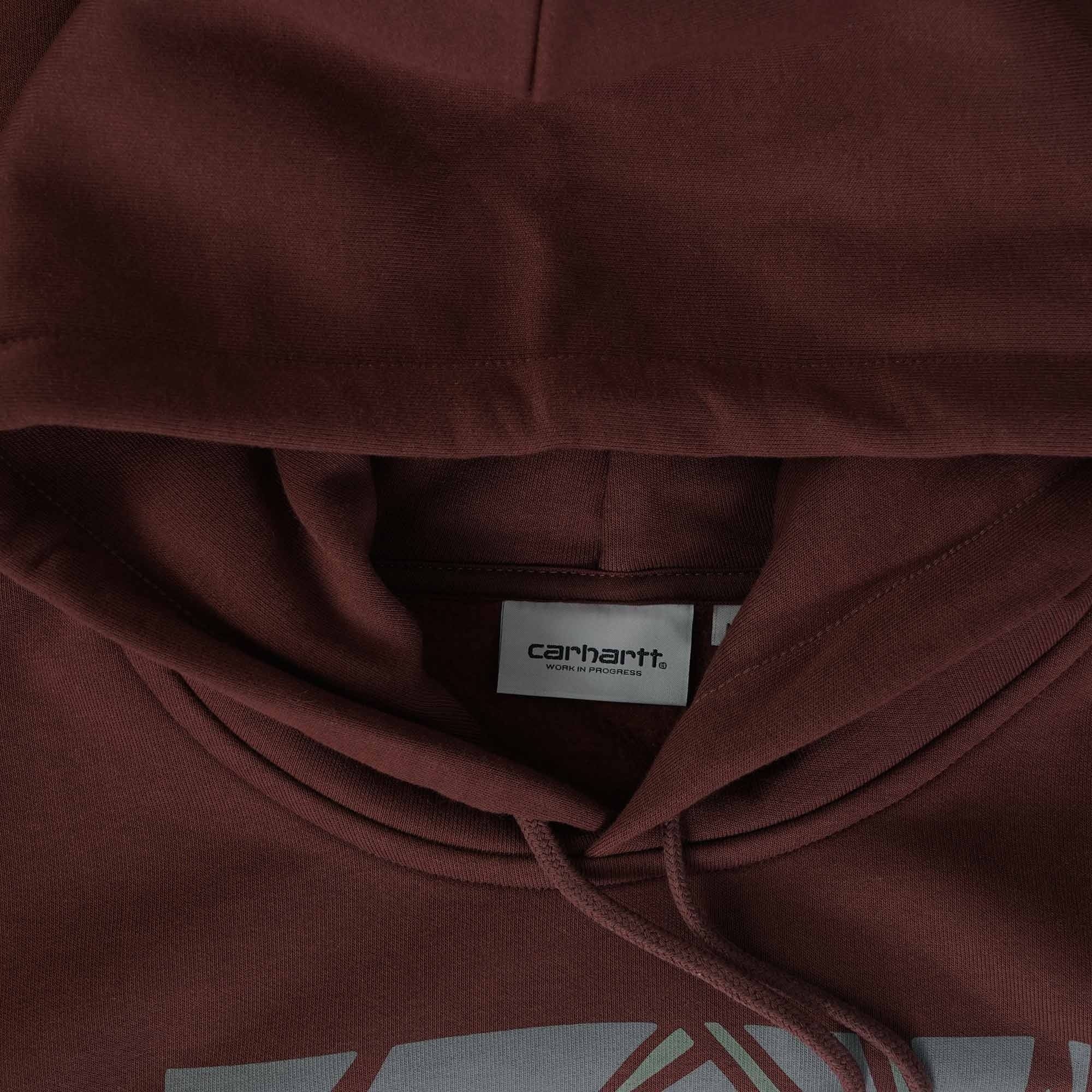 Carhartt WIP Hooded Duck Pond Sweatshirt - Ale