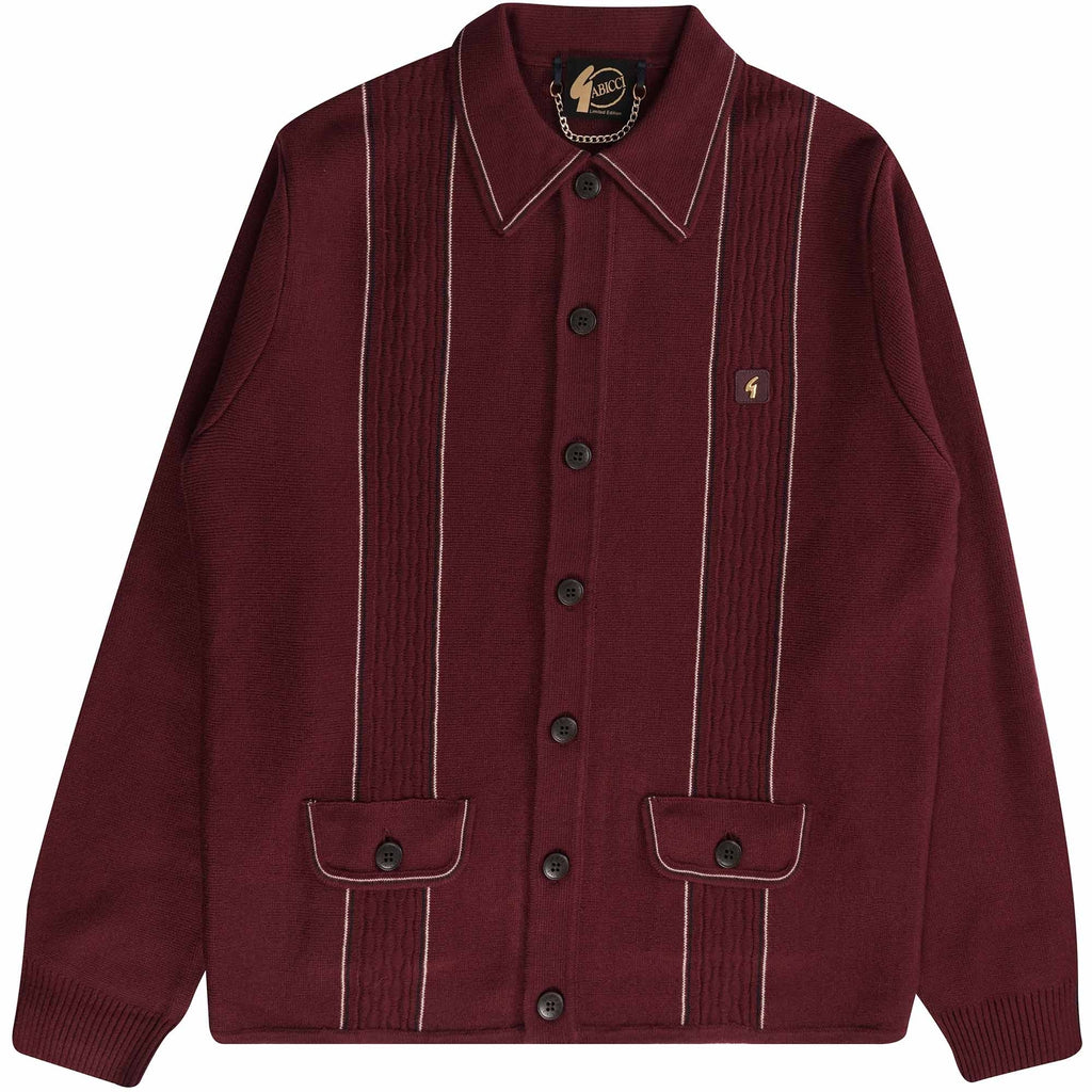 Gabicci Vintage Ethan Polo Shirt - Russet