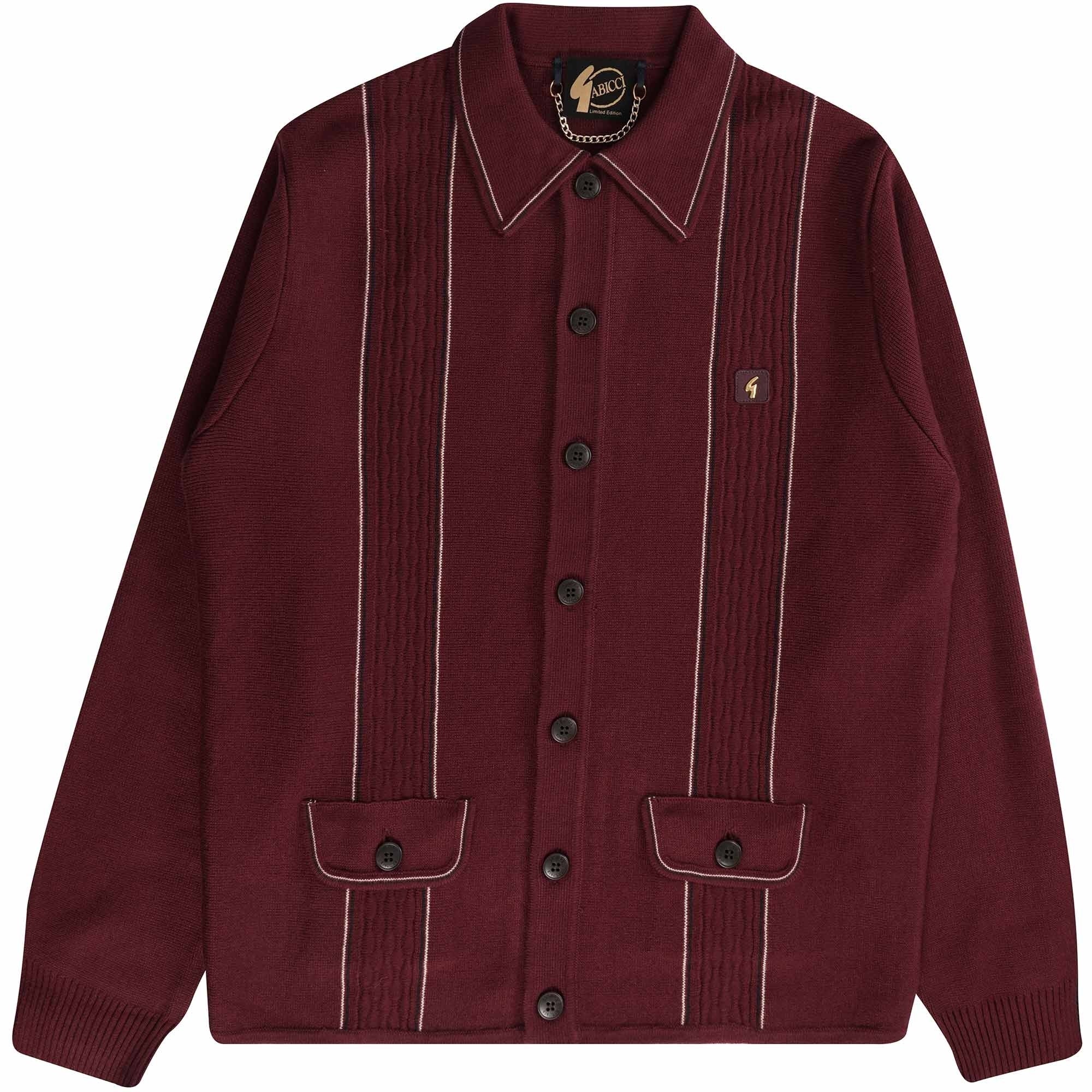 Gabicci Vintage Ethan Polo Shirt - Russet
