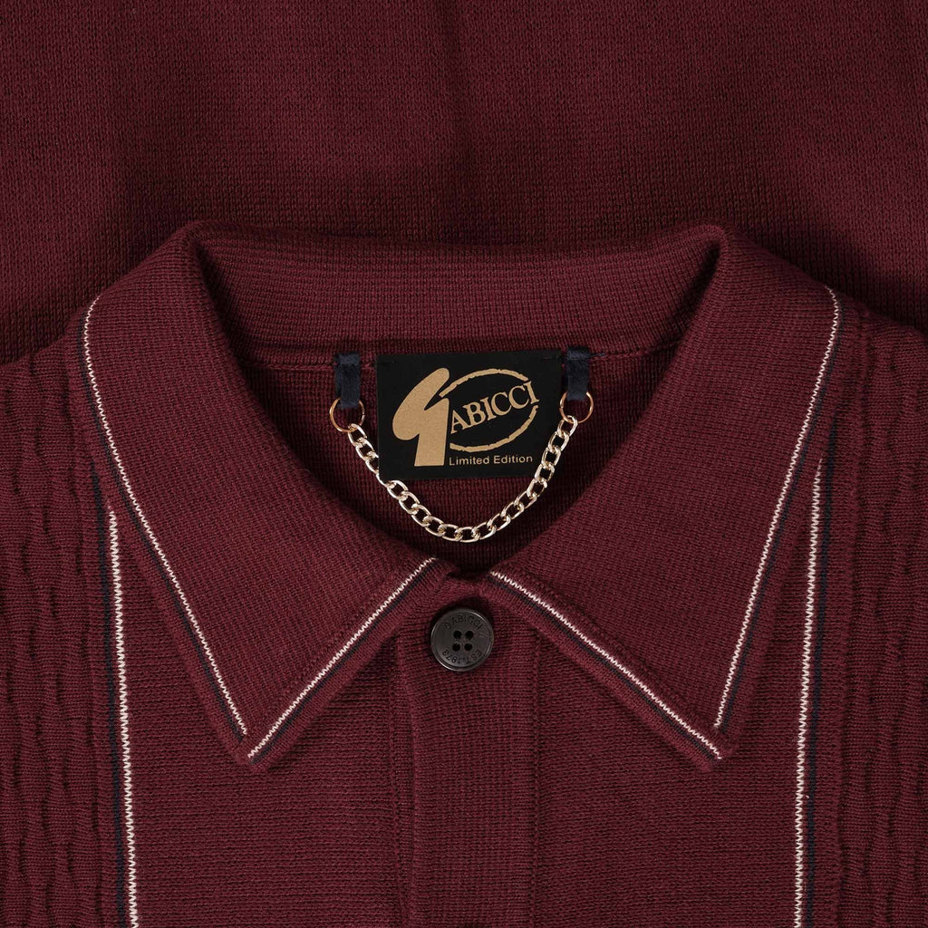 Gabicci Vintage Ethan Polo Shirt - Russet