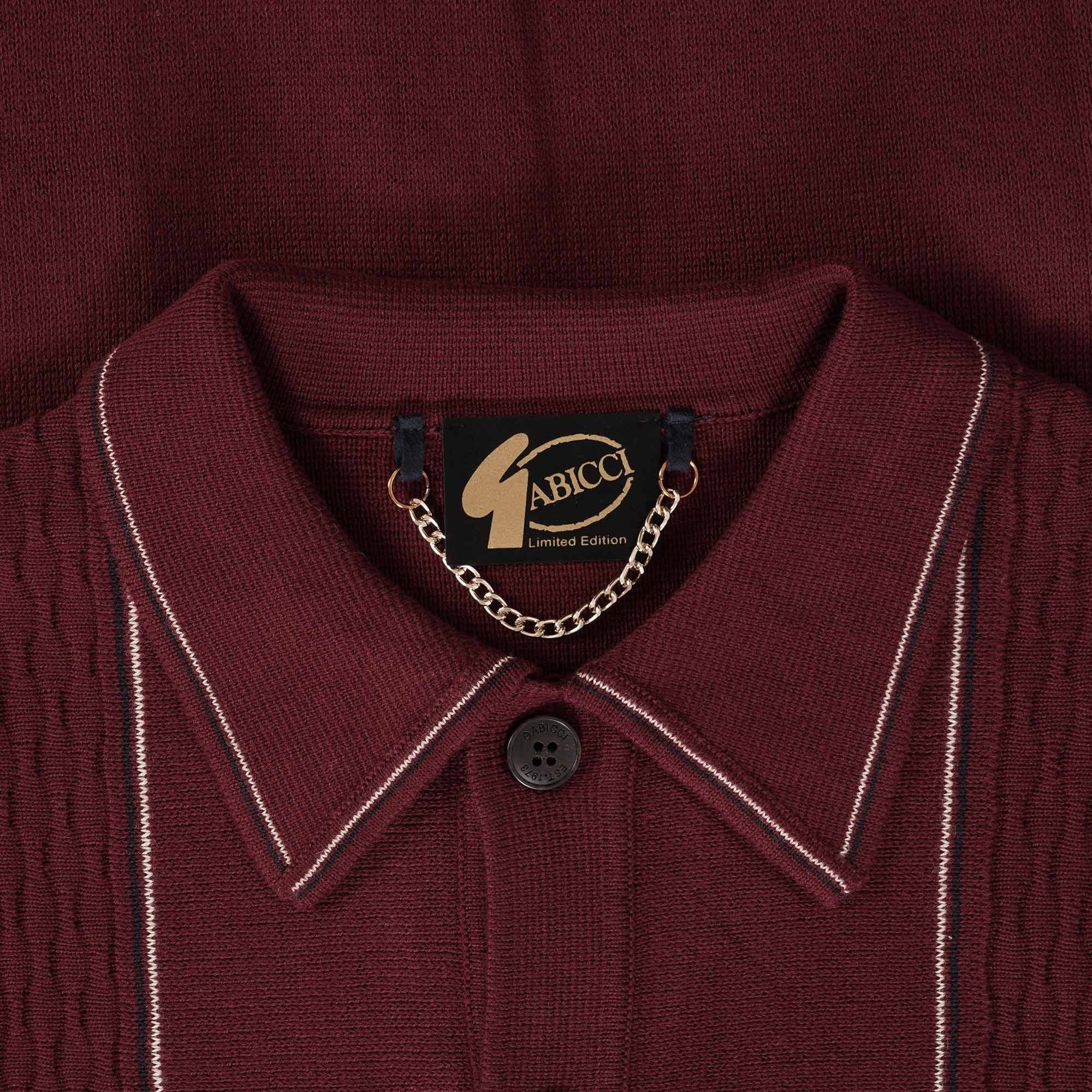 Gabicci Vintage Ethan Polo Shirt - Russet