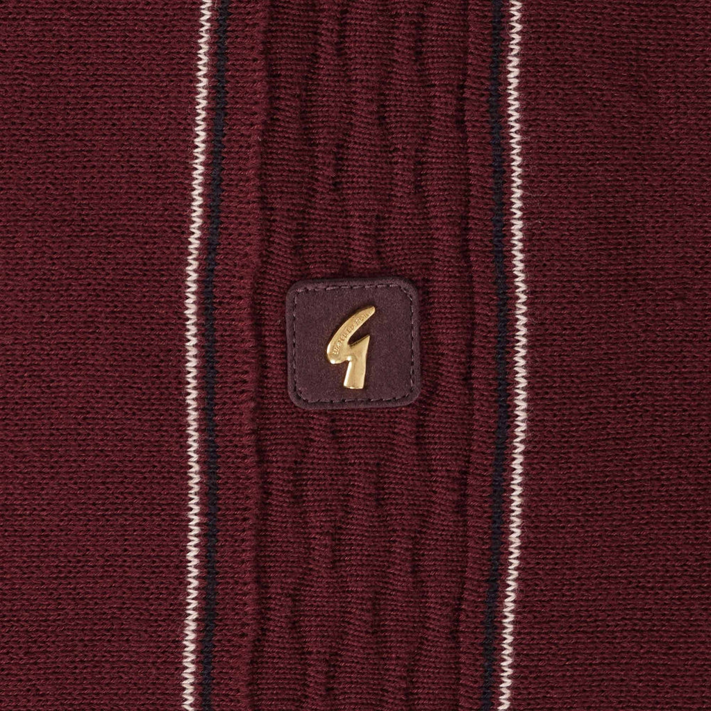 Gabicci Vintage Ethan Polo Shirt - Russet