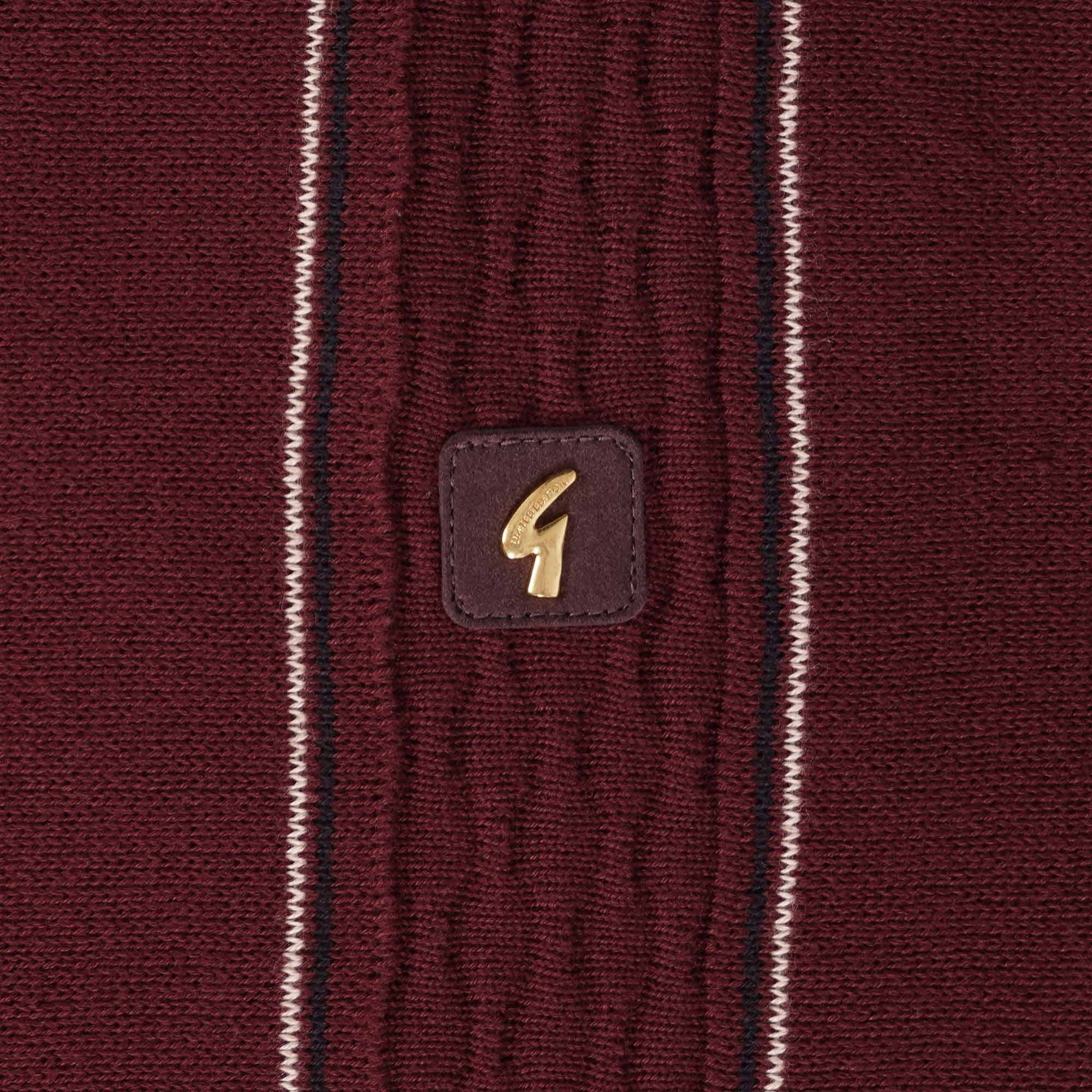 Gabicci Vintage Ethan Polo Shirt - Russet
