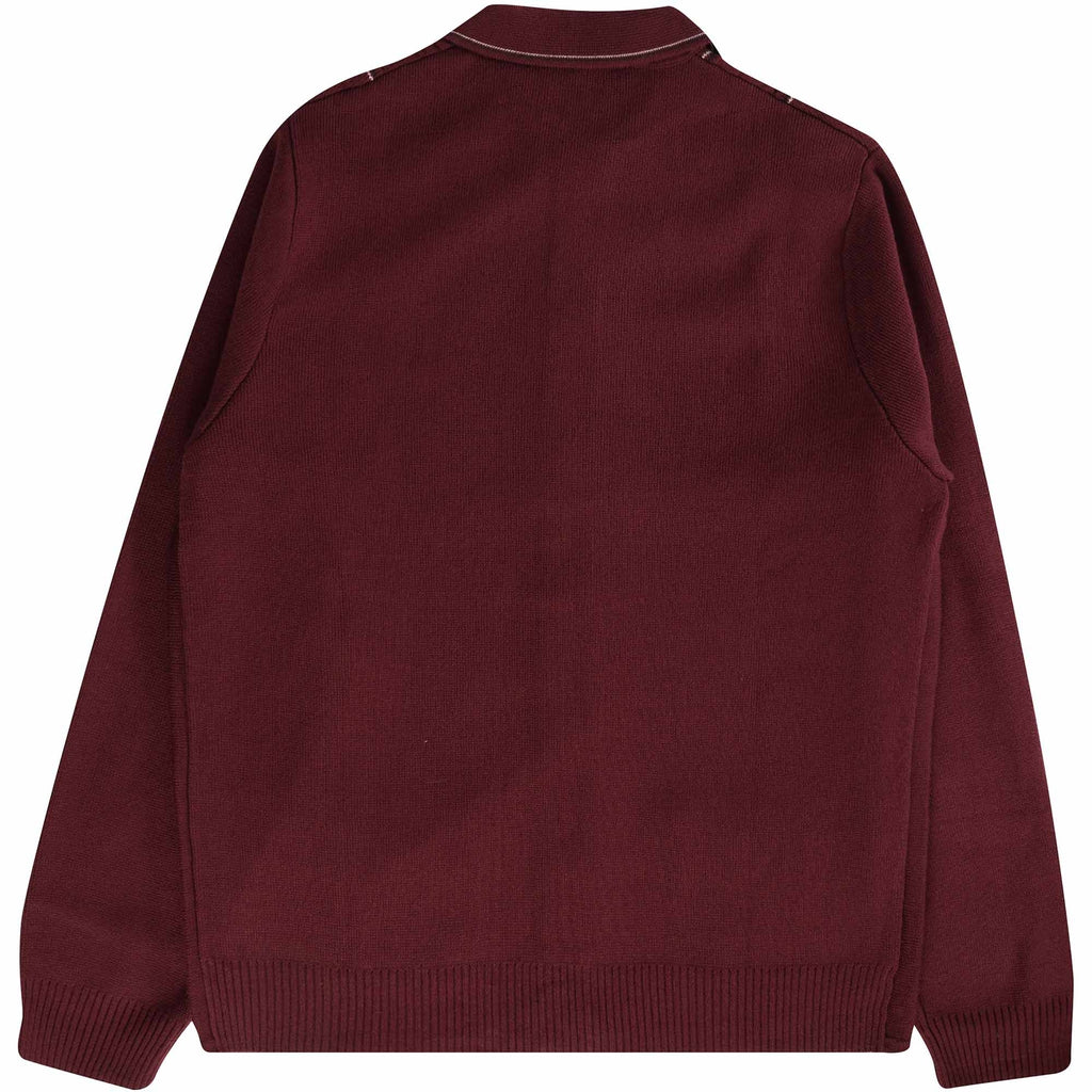 Gabicci Vintage Ethan Polo Shirt - Russet