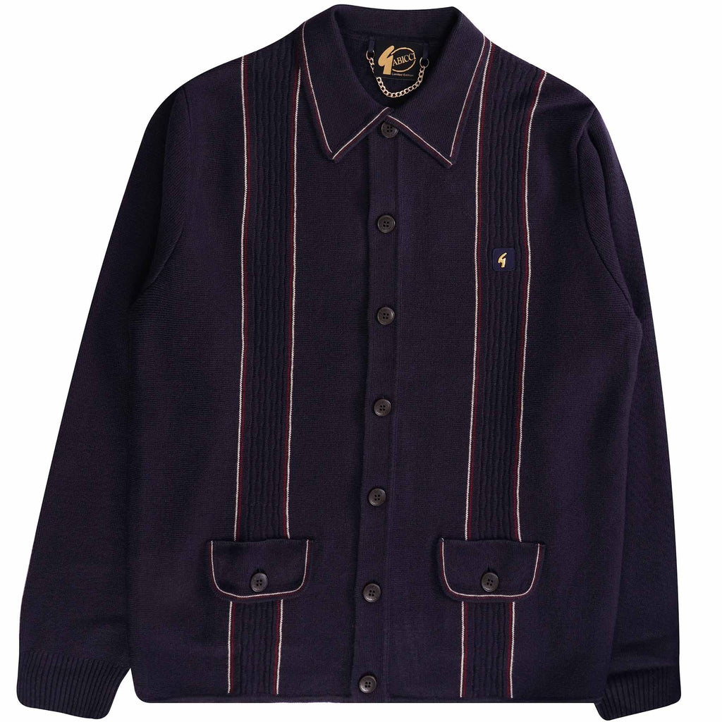 Gabicci Vintage Ethan Polo Shirt - Navy