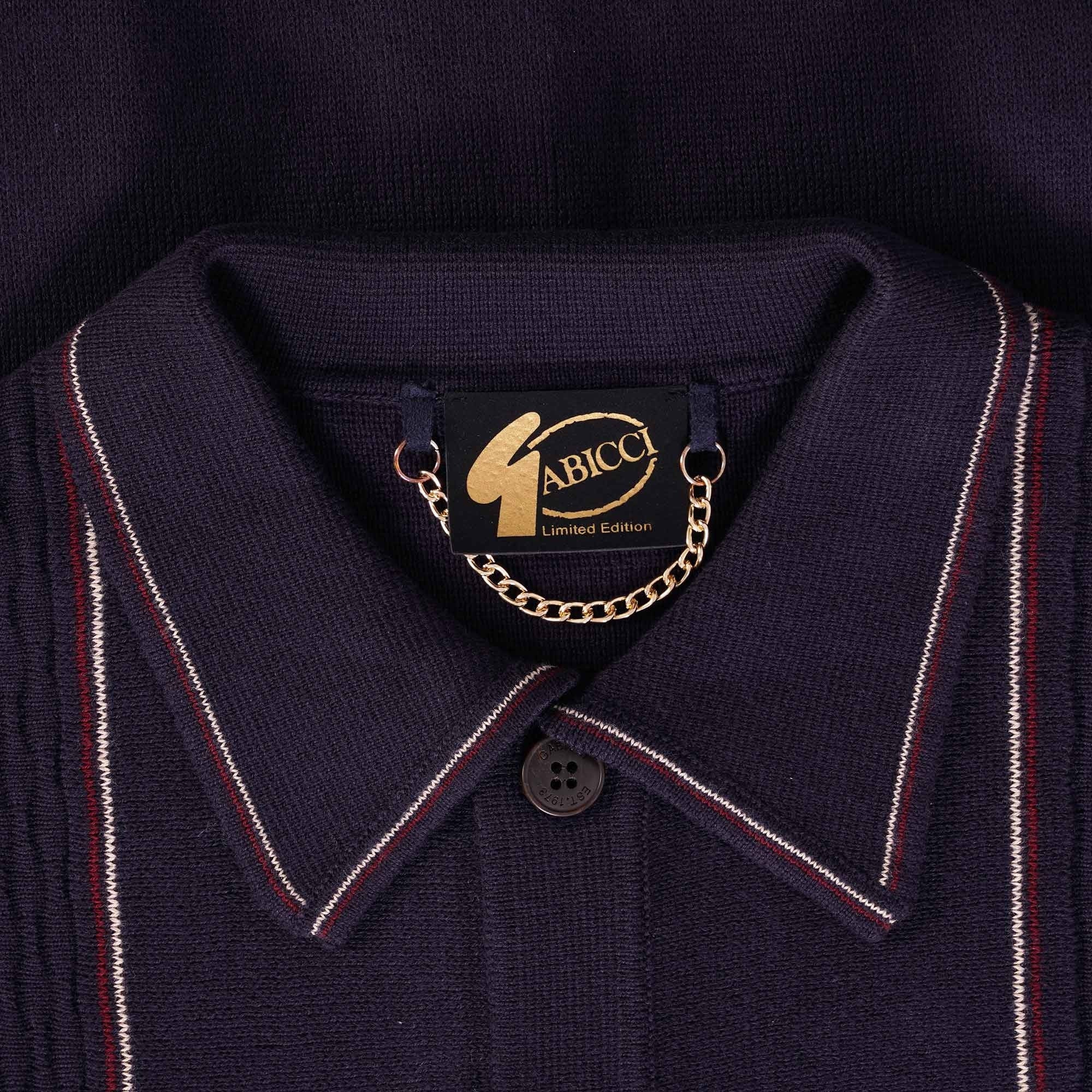 Gabicci Vintage Ethan Polo Shirt - Navy