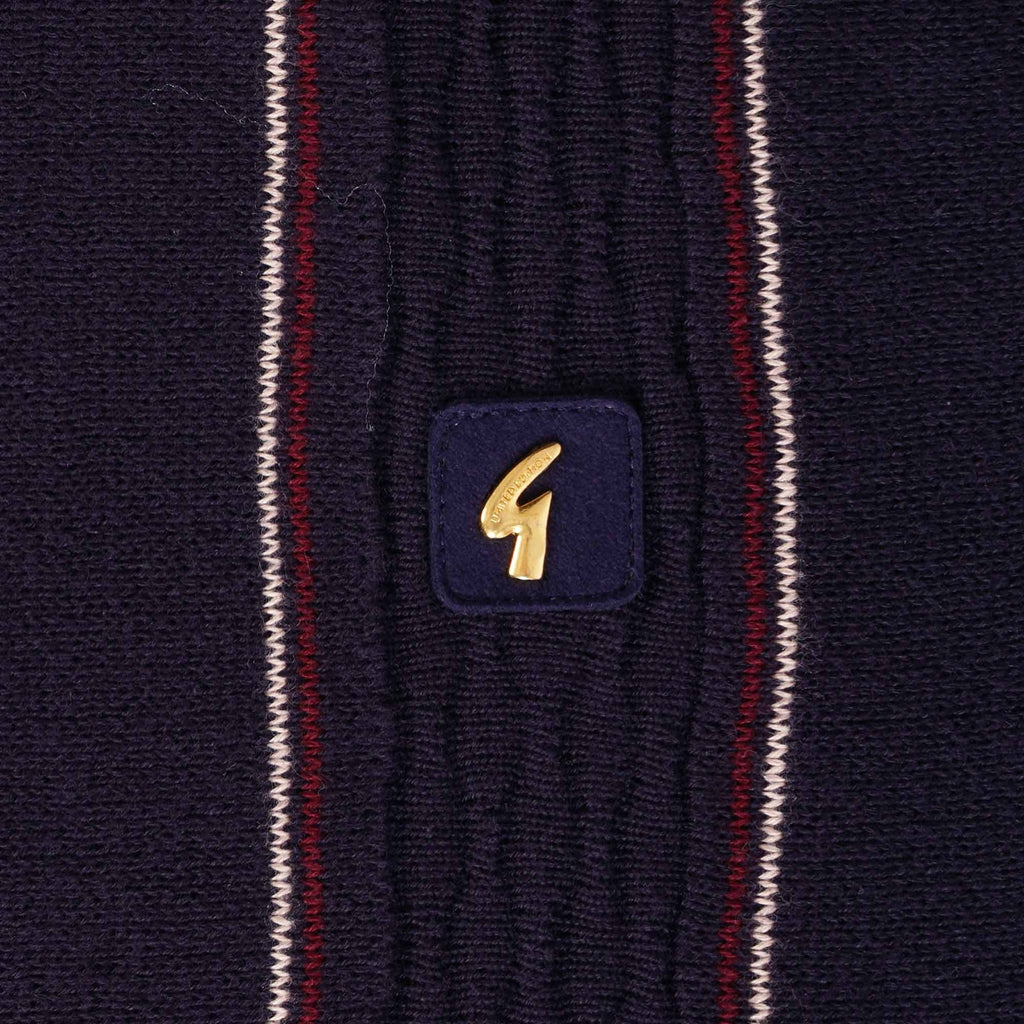 Gabicci Vintage Ethan Polo Shirt - Navy