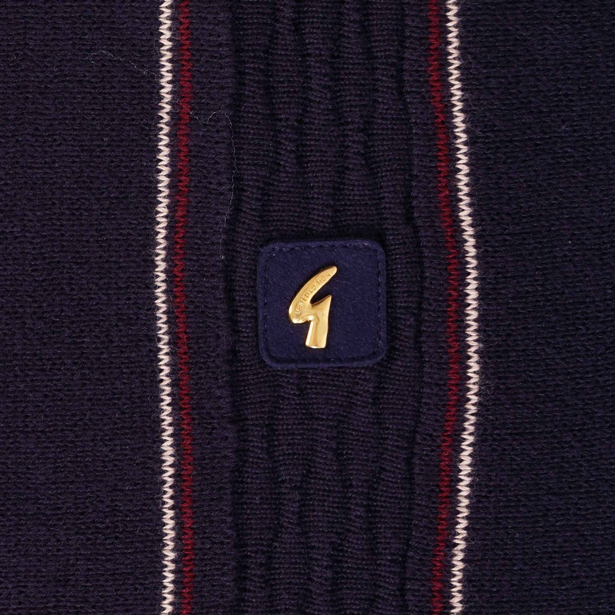 Gabicci Vintage Ethan Polo Shirt - Navy