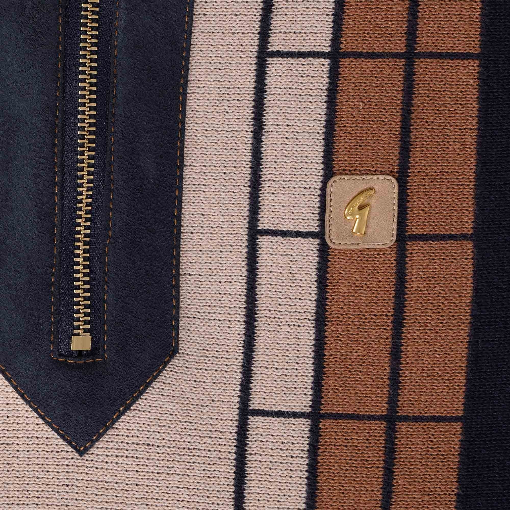 Gabicci Vintage Hemsworth Polo Shirt - Navy