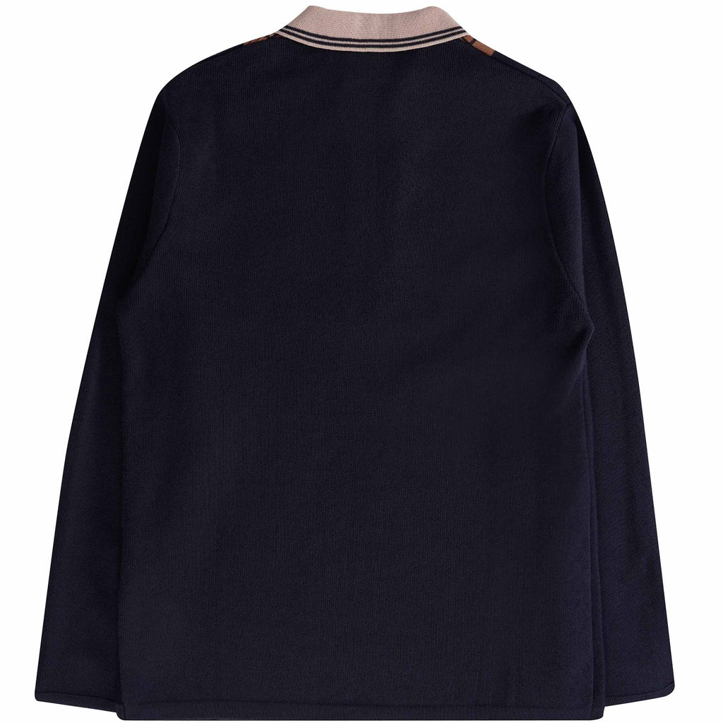 Gabicci Vintage Hemsworth Polo Shirt - Navy