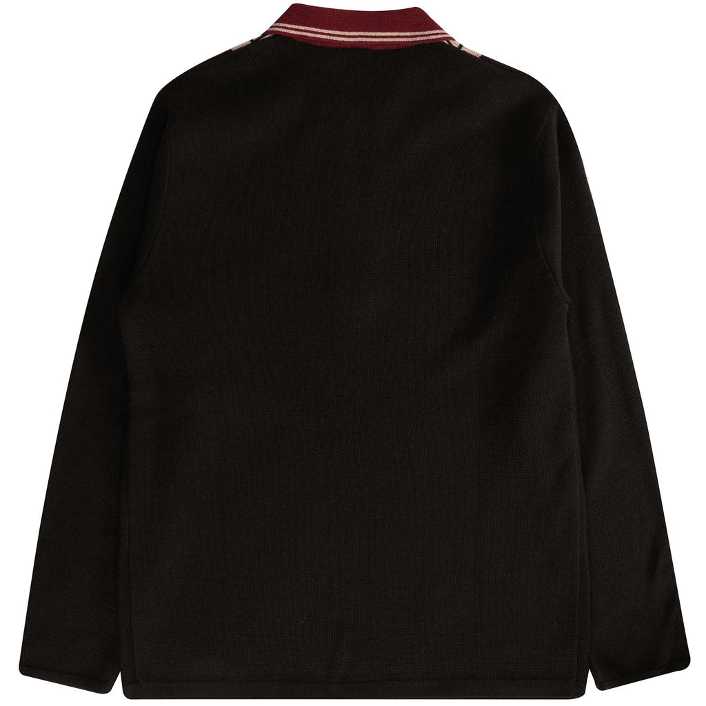 Gabicci Vintage Hemsworth Polo Shirt - Black
