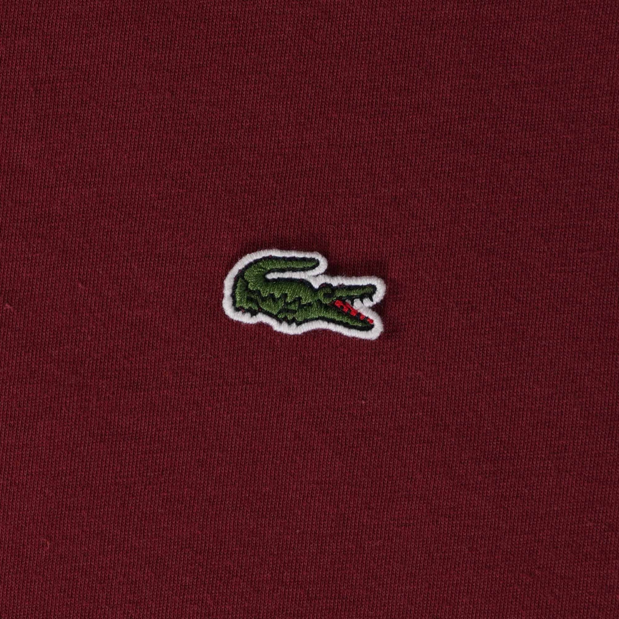 Lacoste Crew Neck T-Shirt - Bordeaux