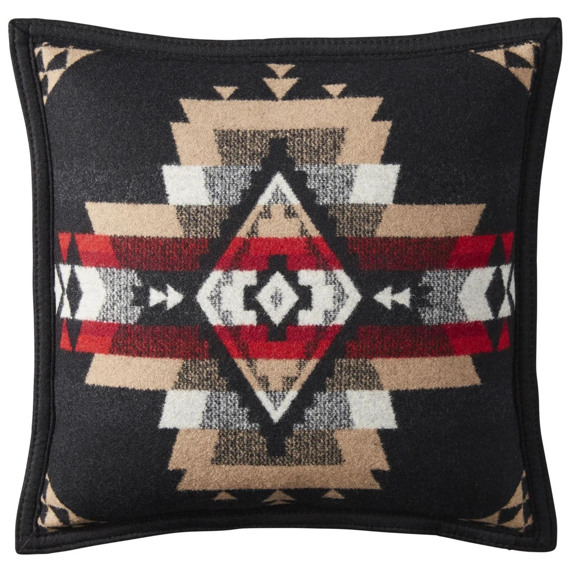 Pendleton Woolen Mills Rock Point Pillow - Black