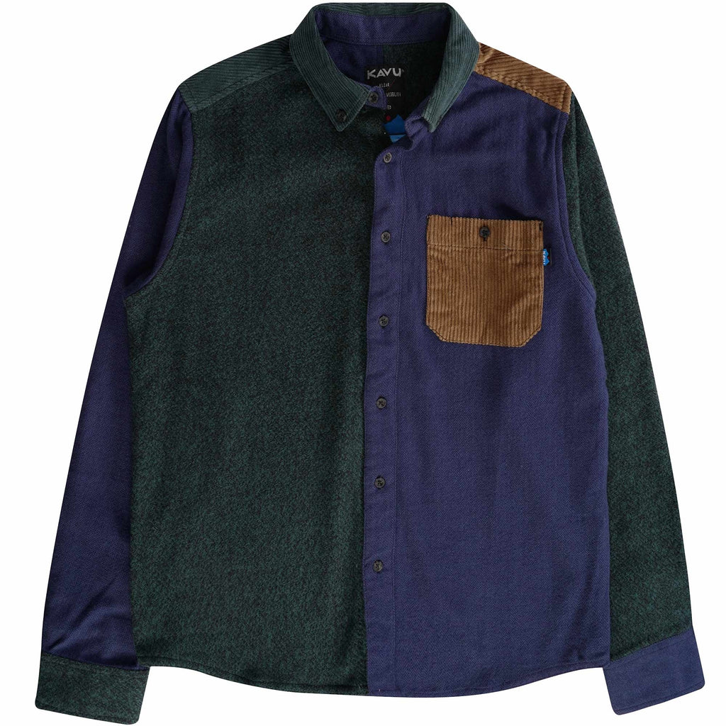 Kavu In The Mix Shirt - Winter Tide