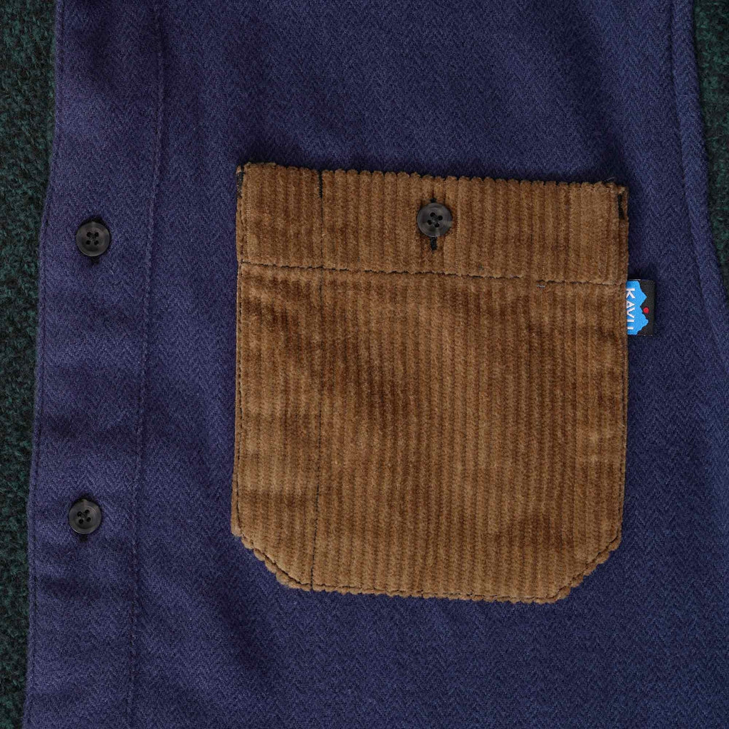 Kavu In The Mix Shirt - Winter Tide