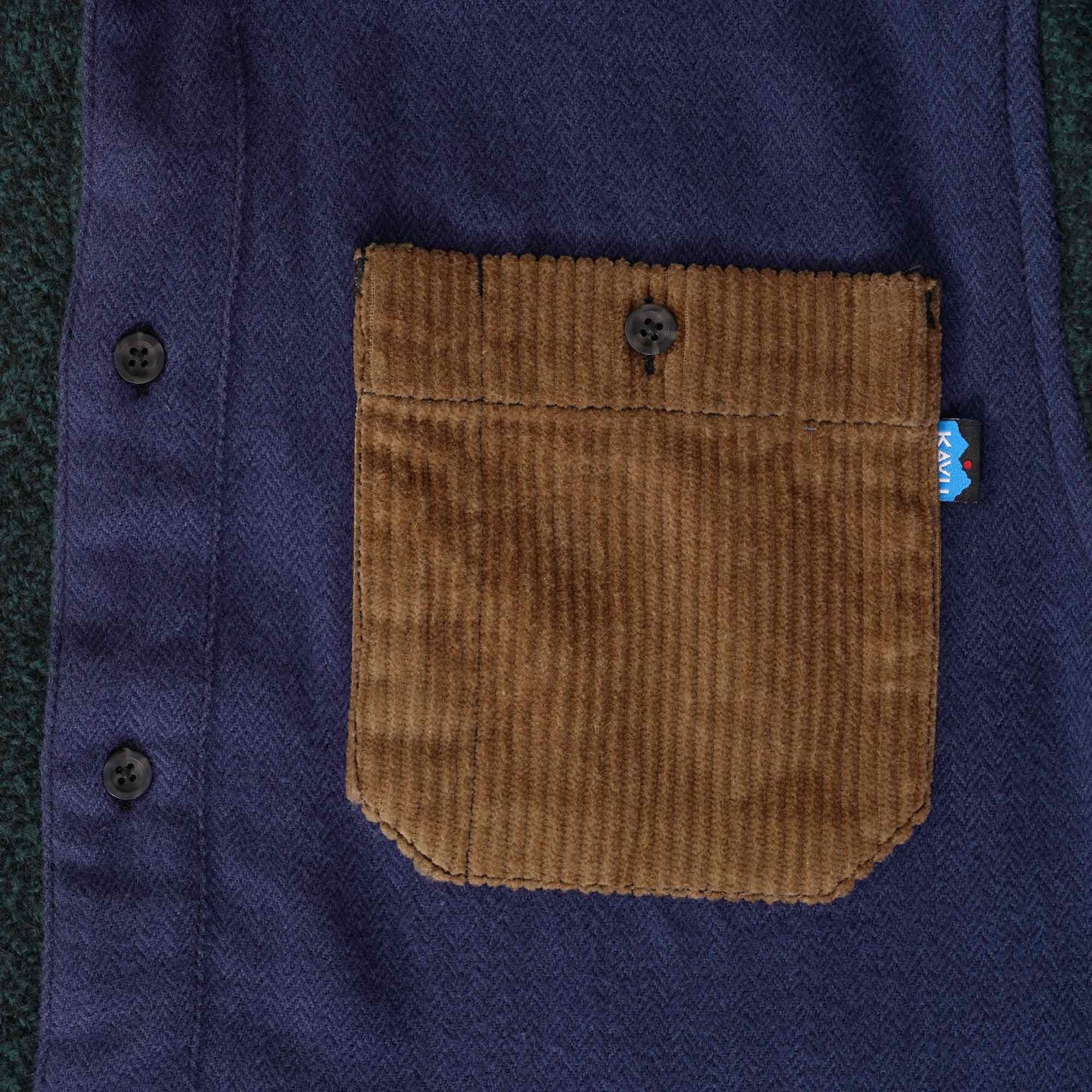 Kavu In The Mix Shirt - Winter Tide