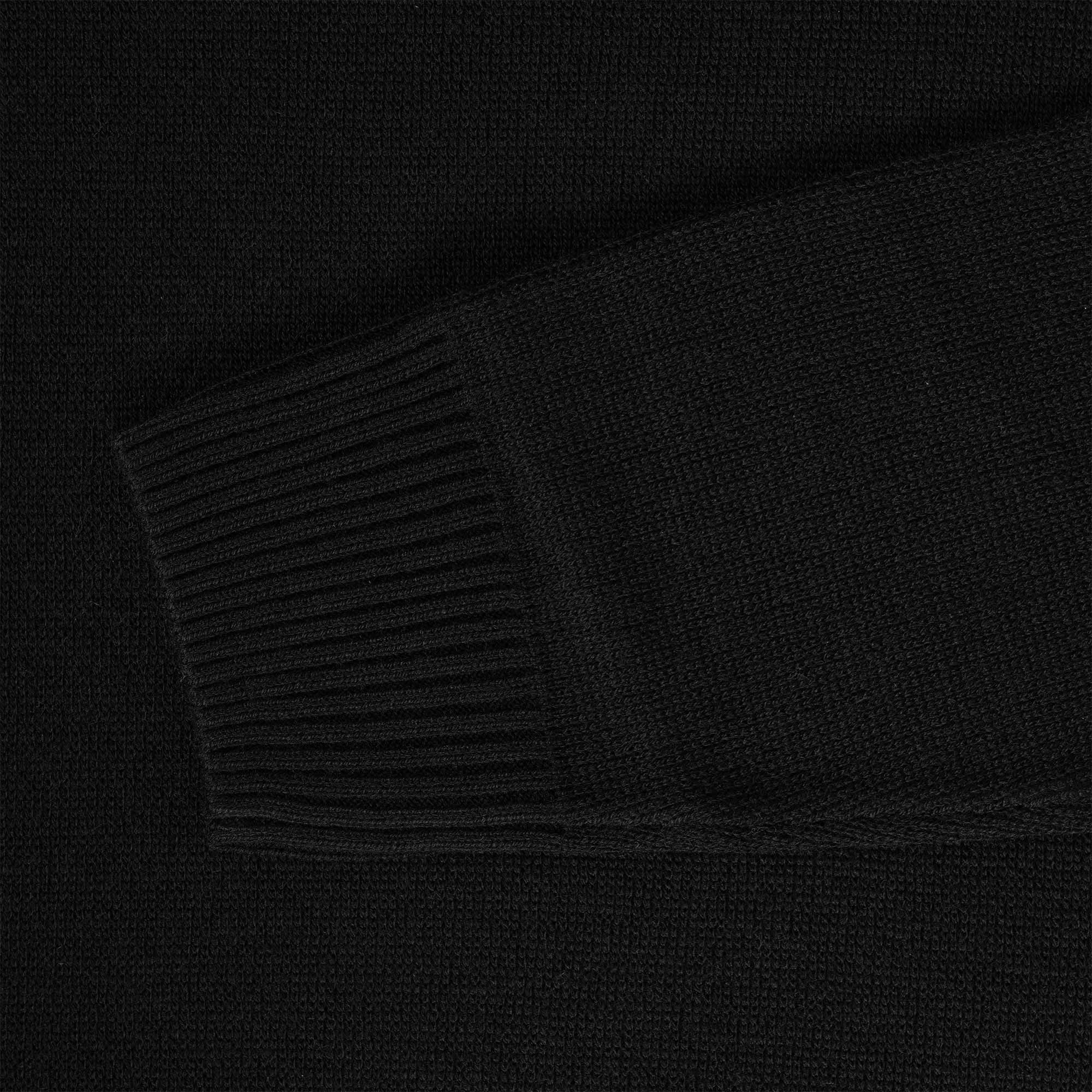 Fred Perry Laurel Wreath Crew Neck Jumper - Black