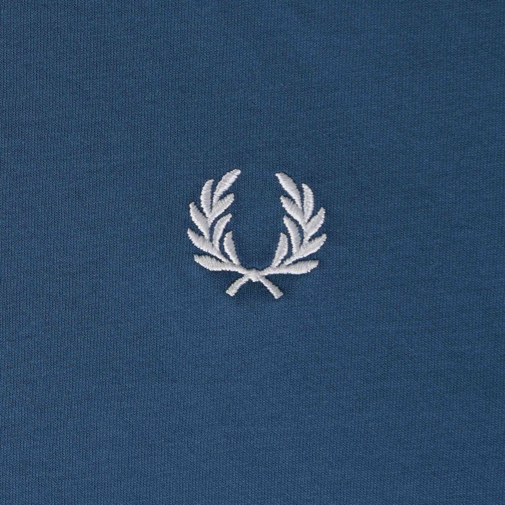 Fred Perry Contrast Tape Ringer T-Shirt - Midnight Blue