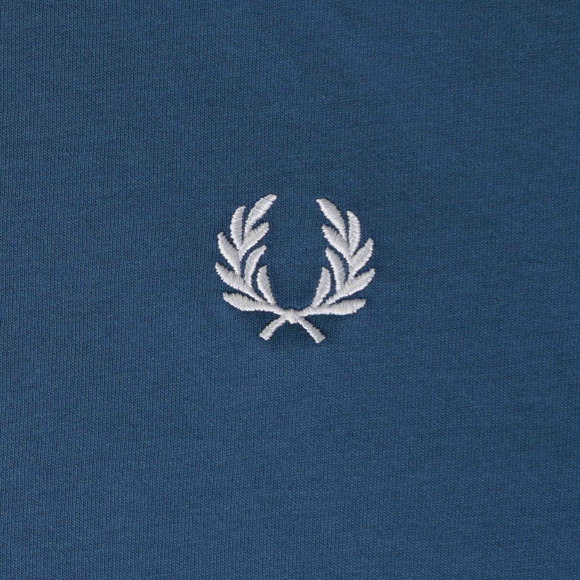 Fred Perry Contrast Tape Ringer T-Shirt - Midnight Blue