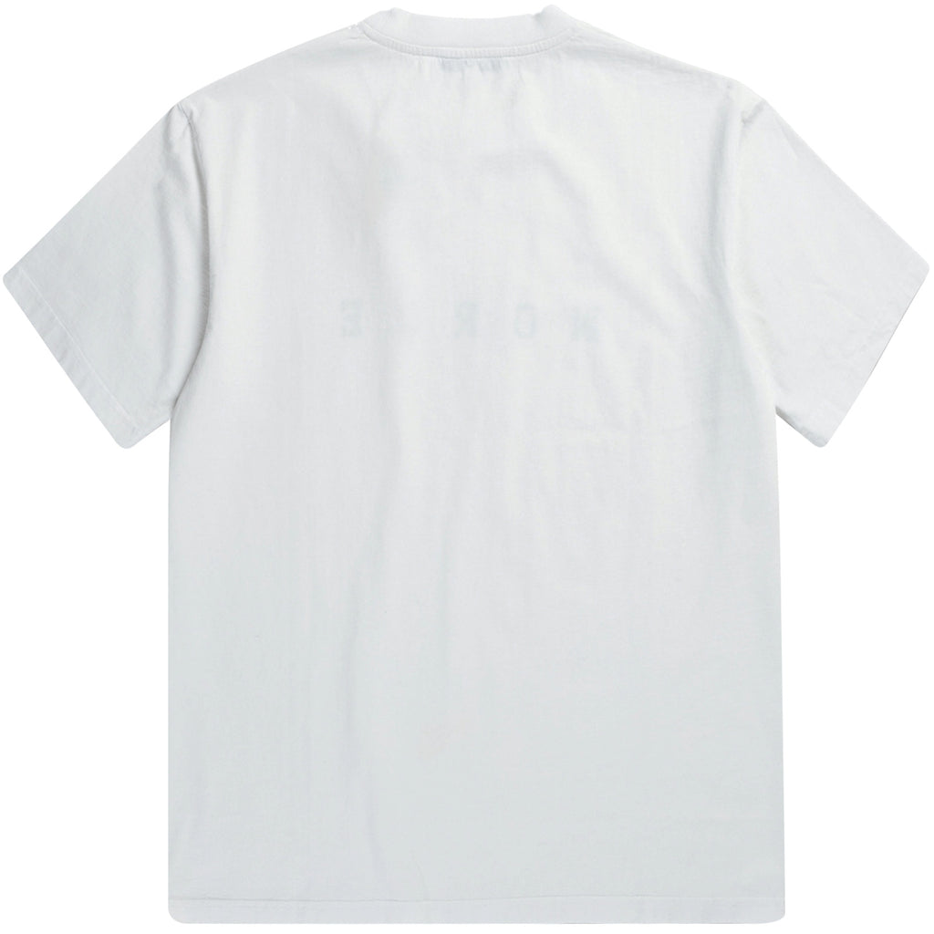 Norse Projects Johannes Varsity Logo T-Shirt - White