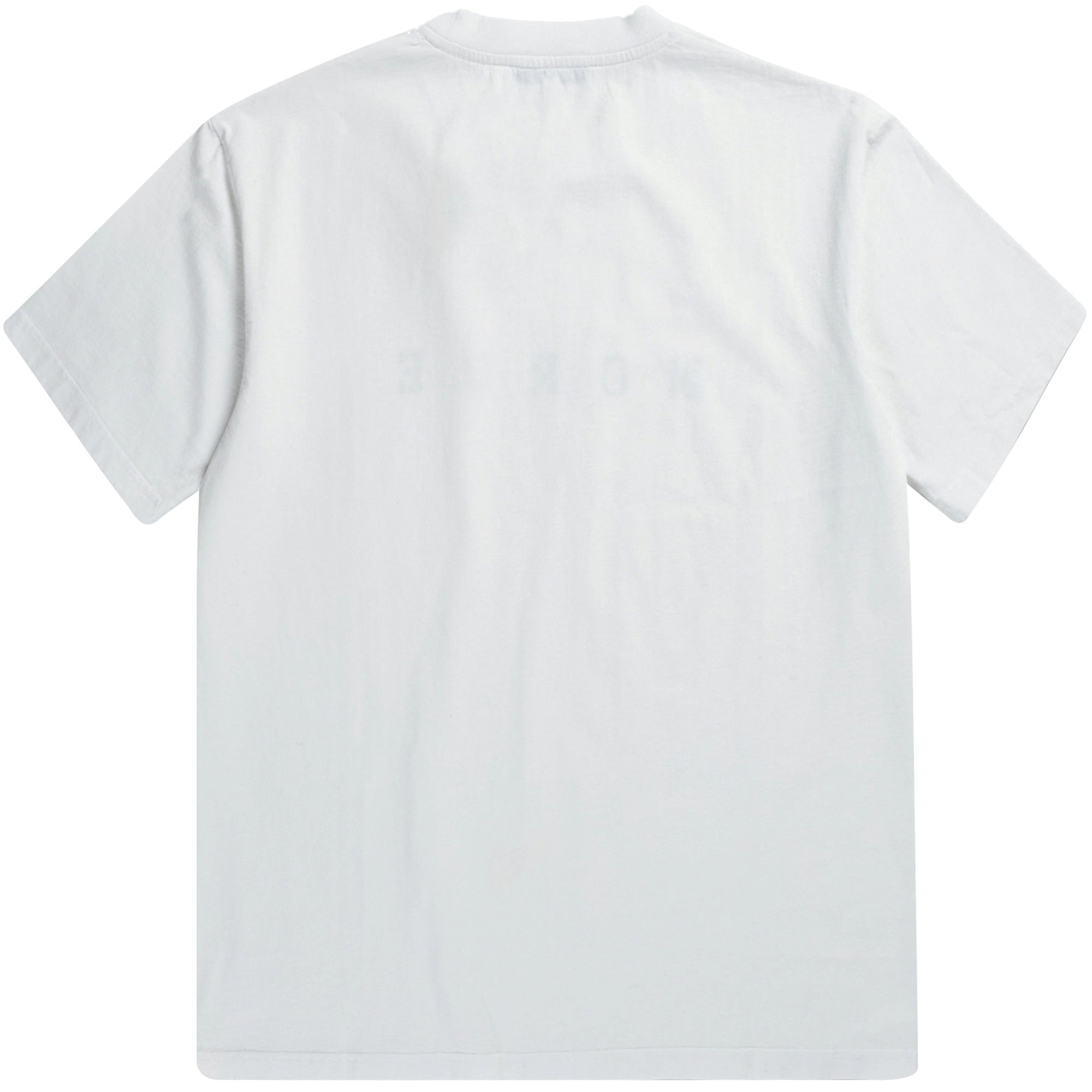 Norse Projects Johannes Varsity Logo T-Shirt - White