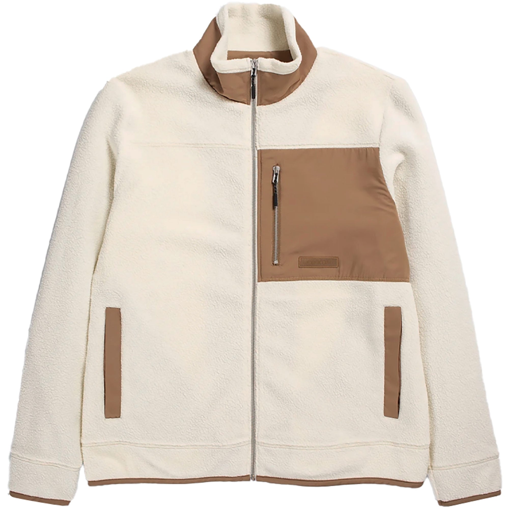 Norse Projects Frederik Fleece Full Zip Jacket - Ecru