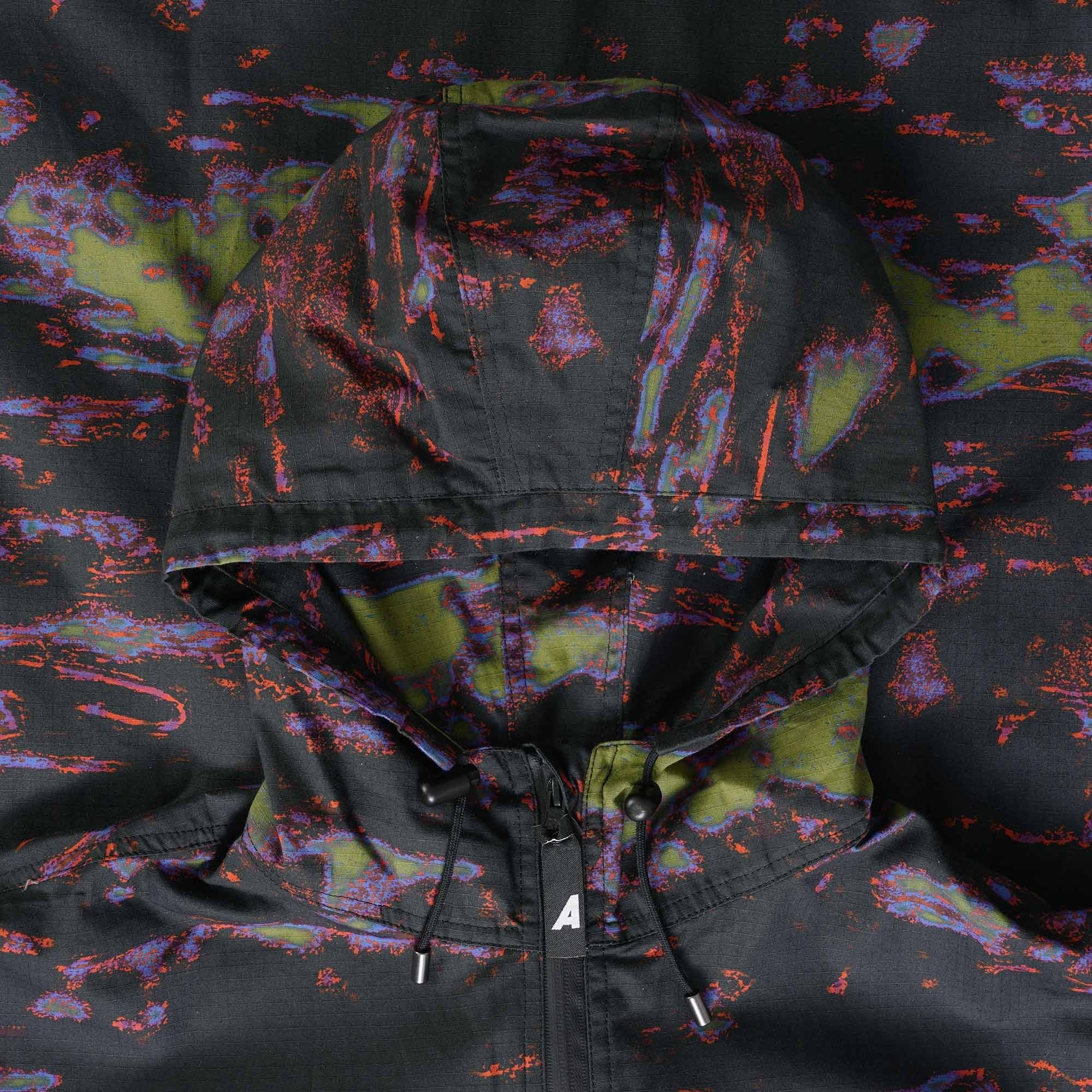 Edwin x Arkair Popover Ripstop Jacket - Black