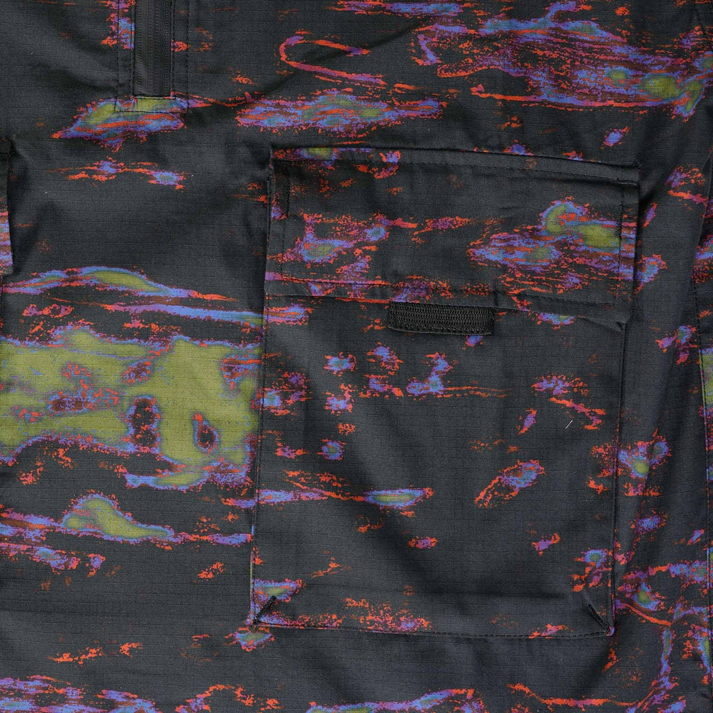 Edwin x Arkair Popover Ripstop Jacket - Black