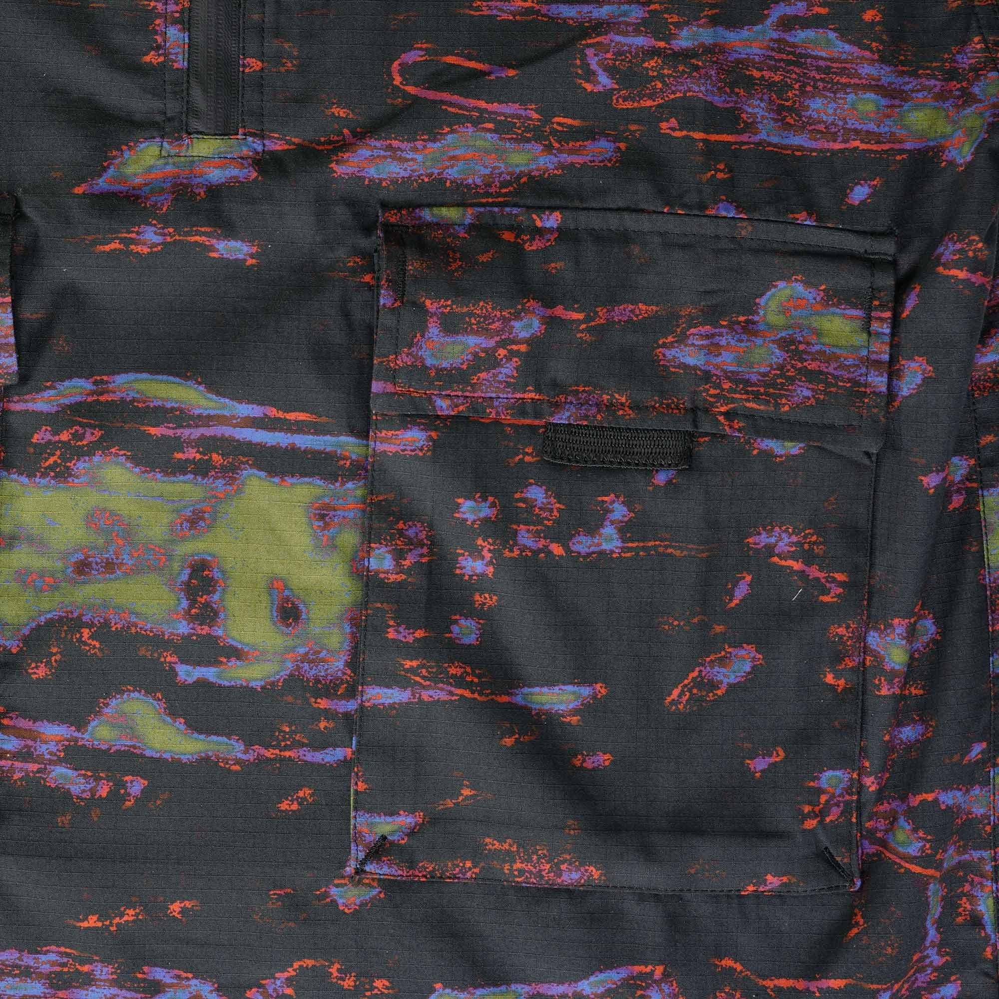Edwin x Arkair Popover Ripstop Jacket - Black