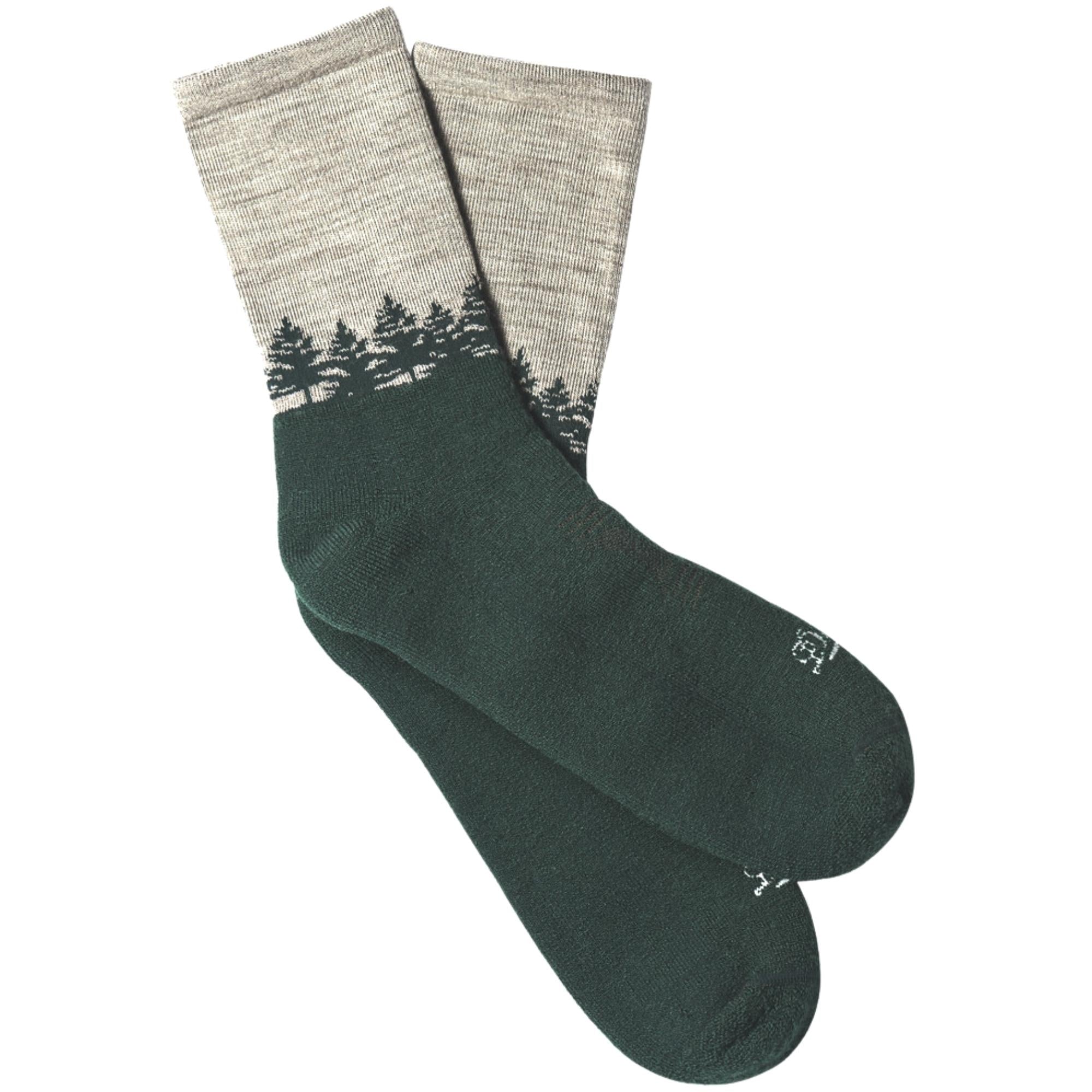 Danner Merino Midweight Hiking Socks - Fire