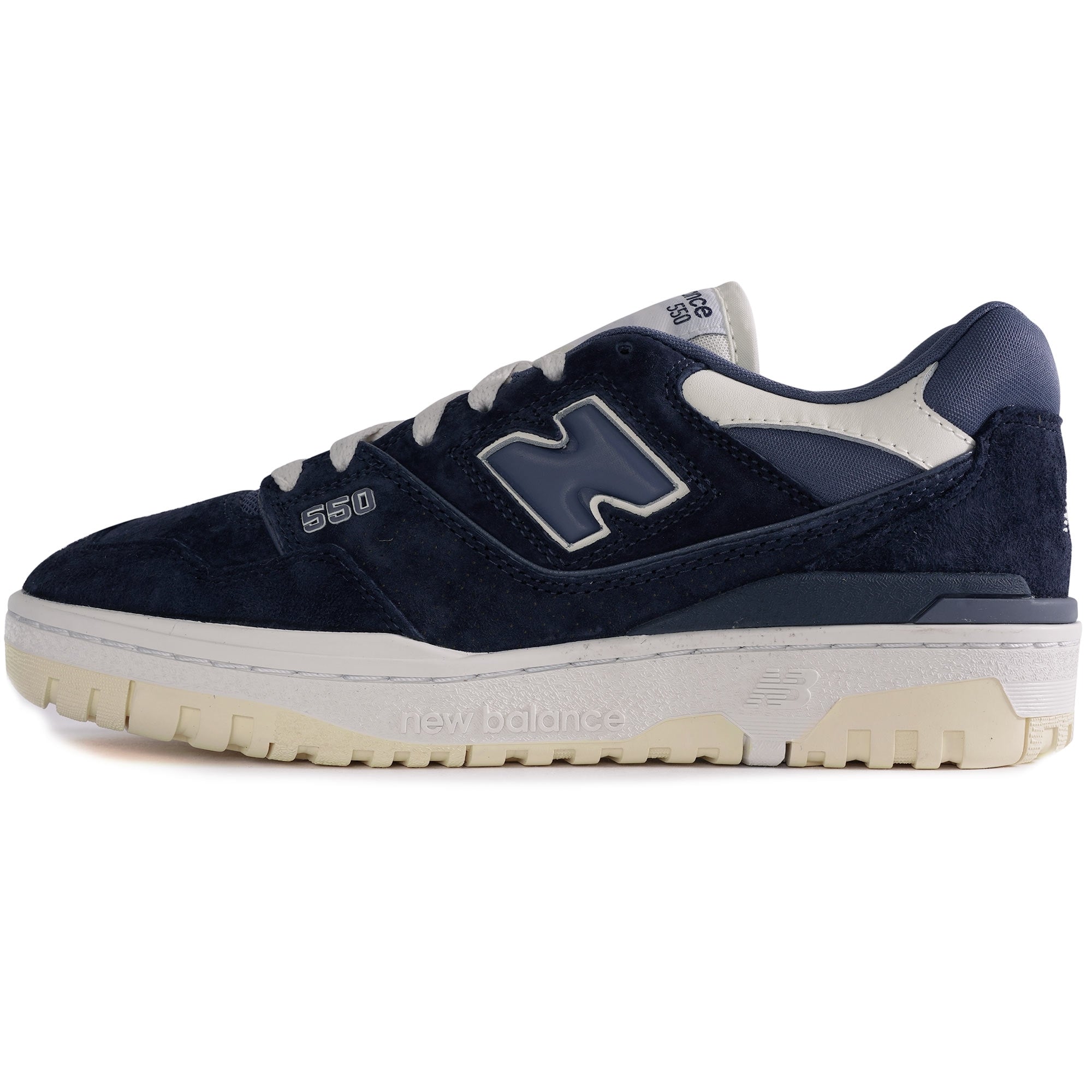 550 Suede - Navy