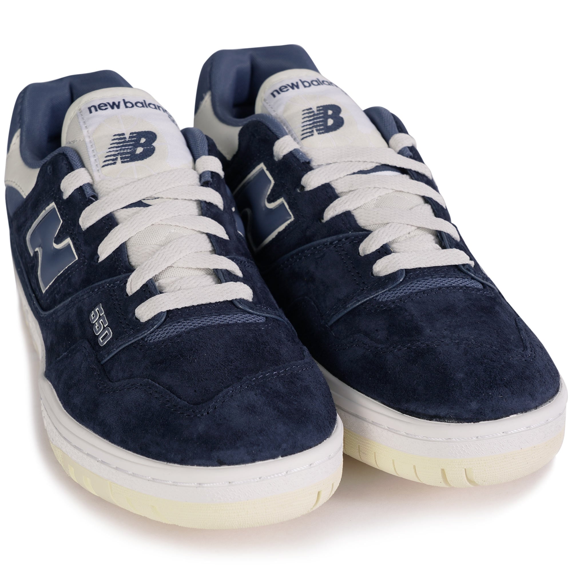 550 Suede - Navy