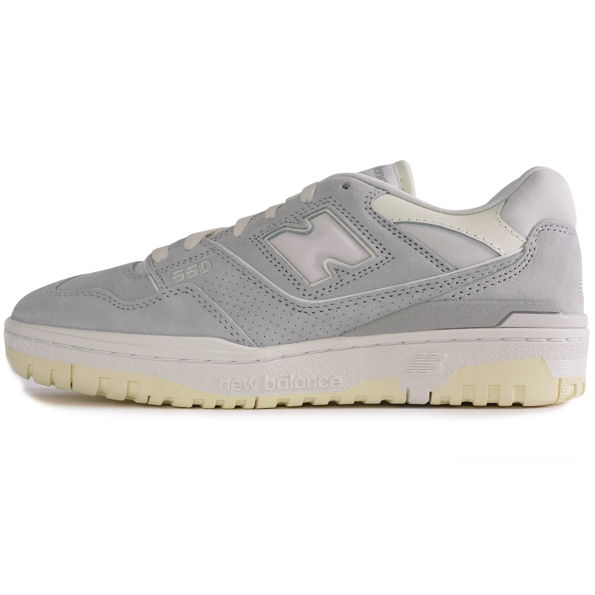 New Balance 550 Suede - Grey