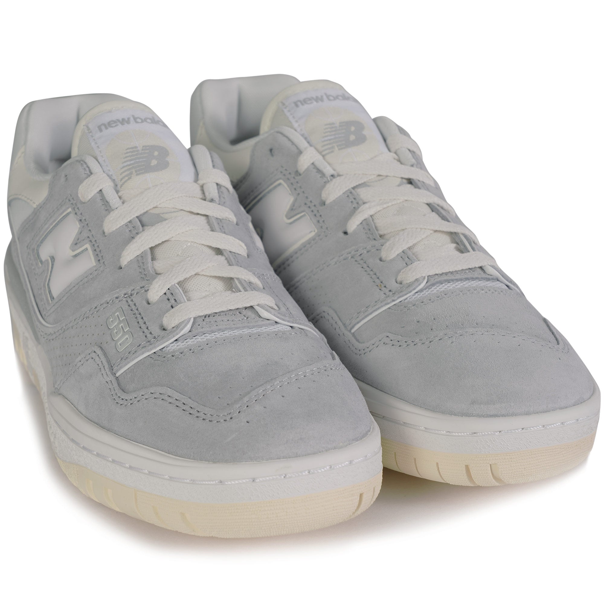 New Balance 550 Suede - Grey