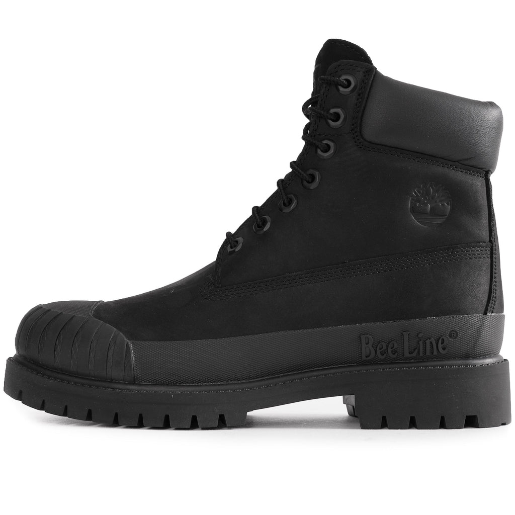 x Bee Line 6inch Waterproof Boot - Black Nubuck