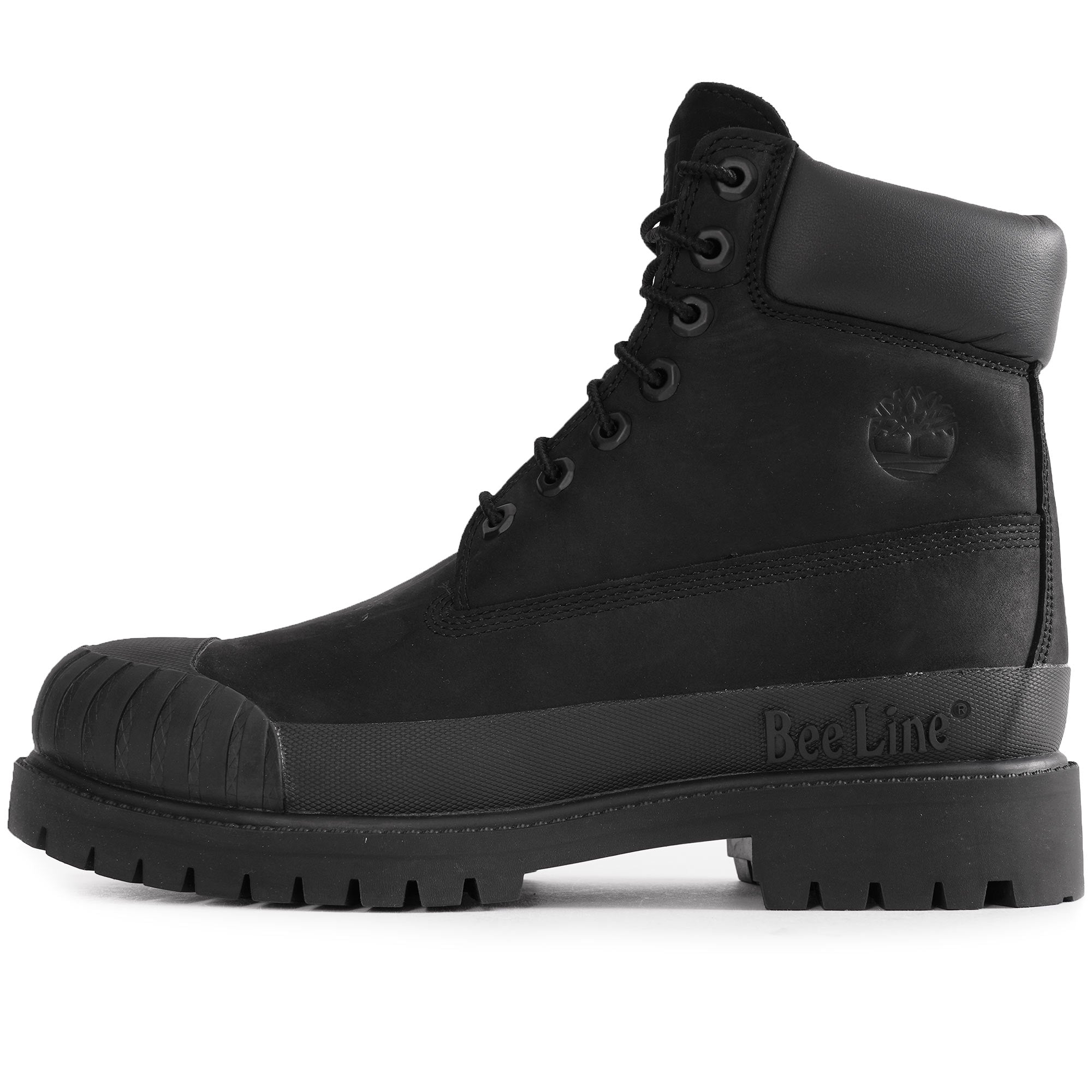 x Bee Line 6inch Waterproof Boot - Black Nubuck