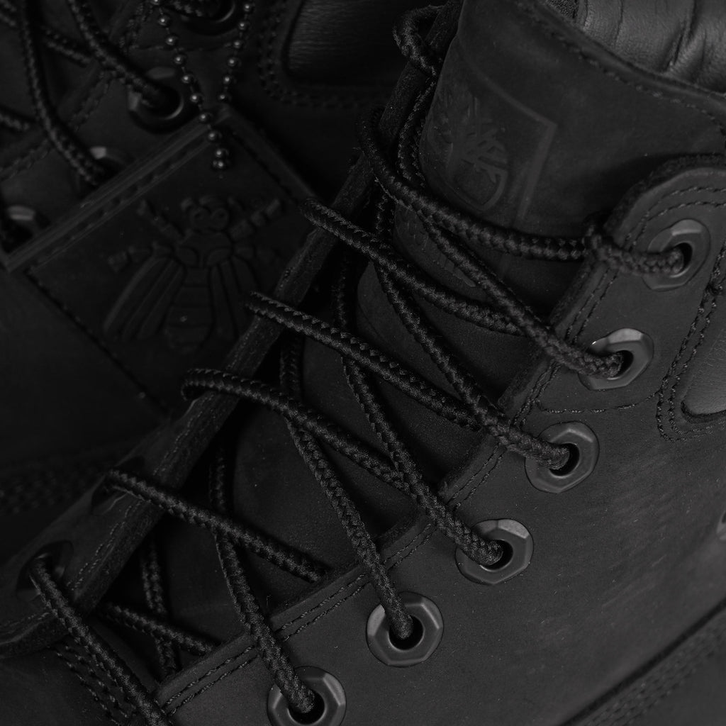 x Bee Line 6inch Waterproof Boot - Black Nubuck