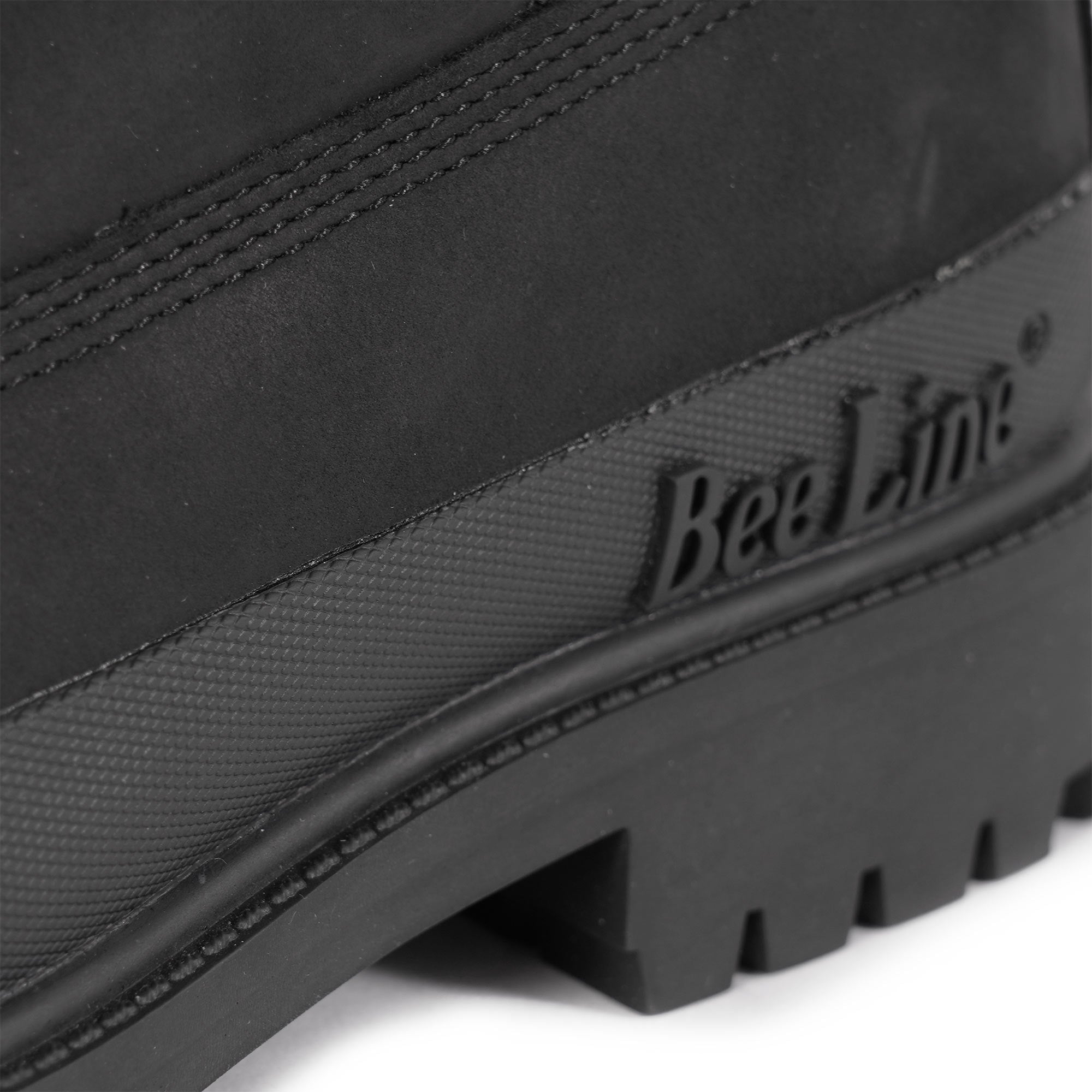 x Bee Line 6inch Waterproof Boot - Black Nubuck