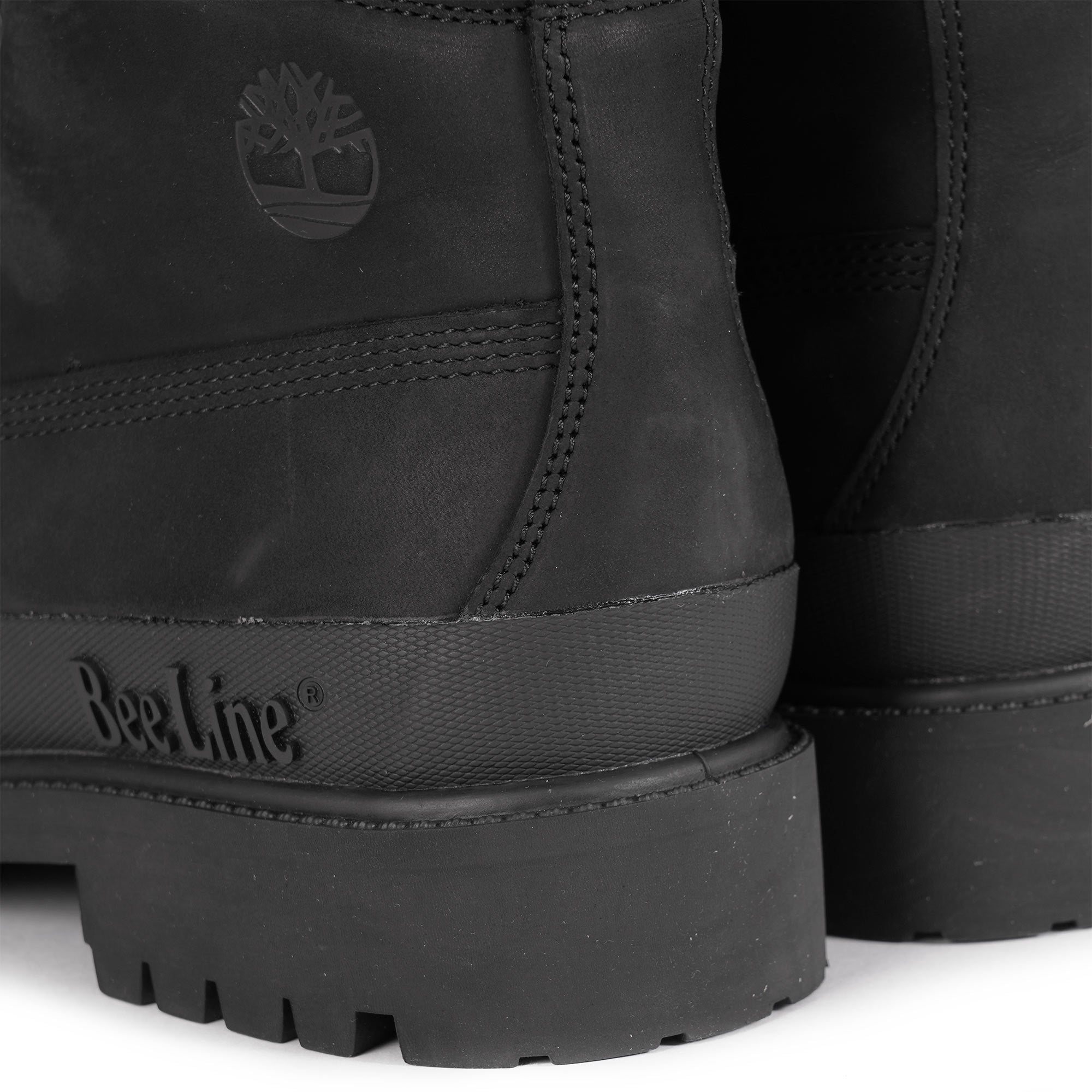 x Bee Line 6inch Waterproof Boot - Black Nubuck