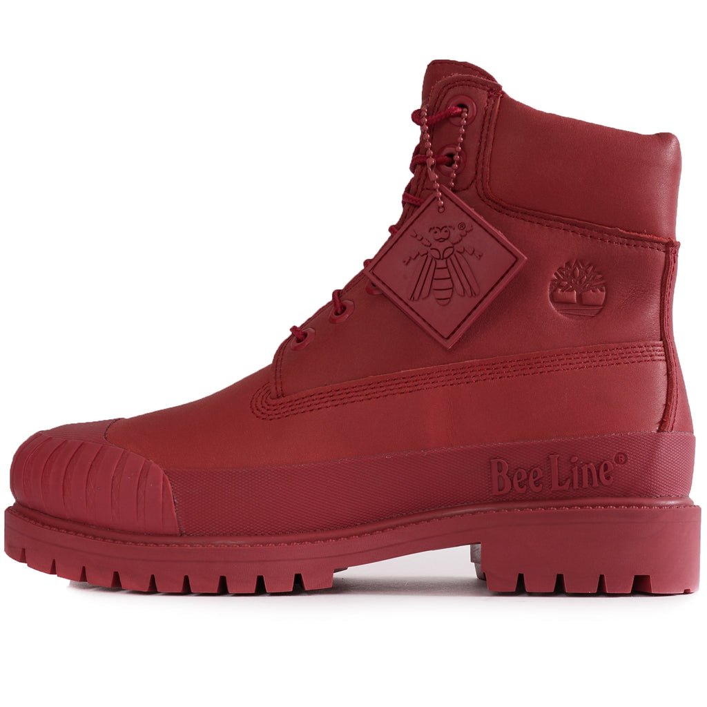 x Bee Line 6inch Waterproof Boot - Red Nubuck