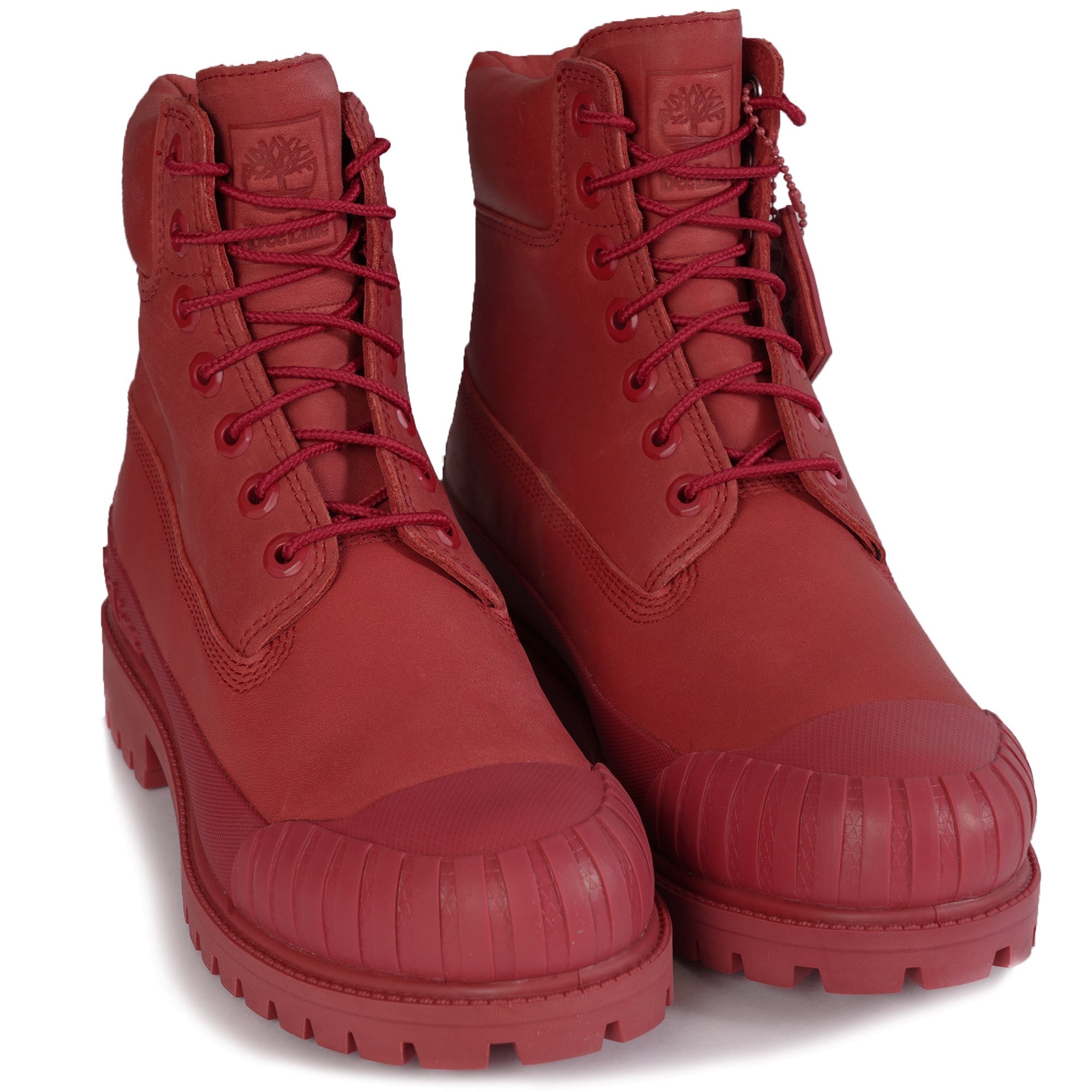 x Bee Line 6inch Waterproof Boot - Red Nubuck