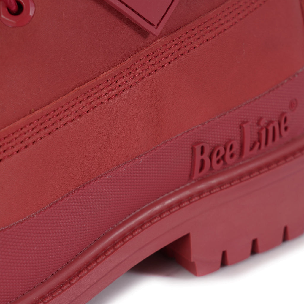 x Bee Line 6inch Waterproof Boot - Red Nubuck