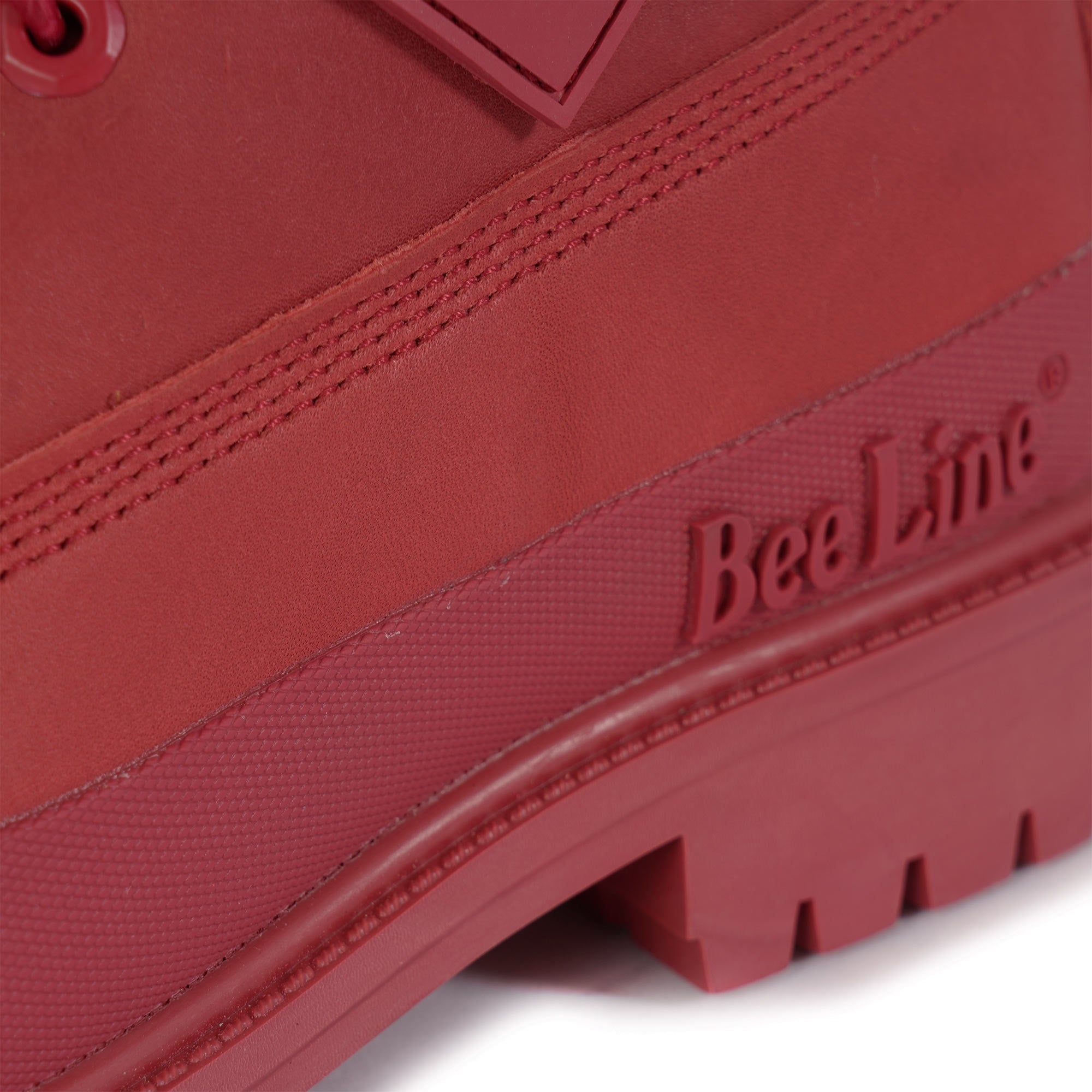 x Bee Line 6inch Waterproof Boot - Red Nubuck