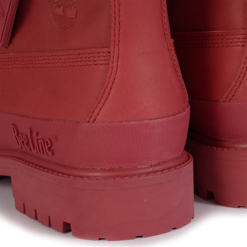 x Bee Line 6inch Waterproof Boot - Red Nubuck