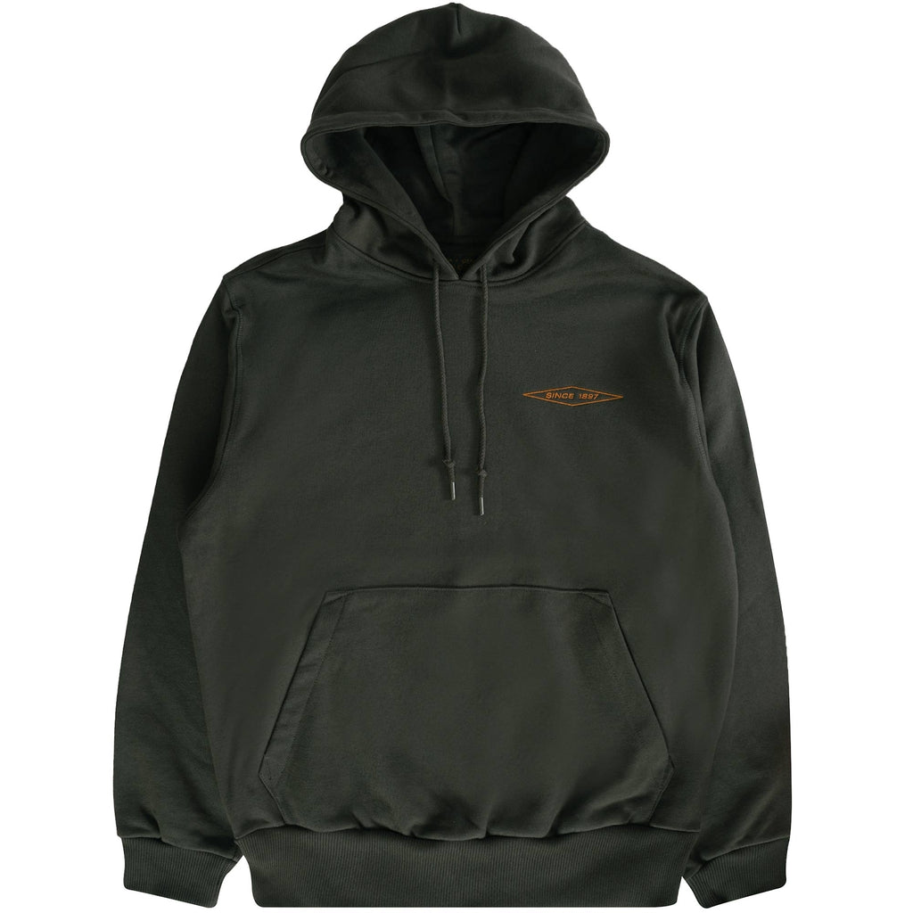 Filson Prospector Embroidered Hoodie - Faded Black Gold